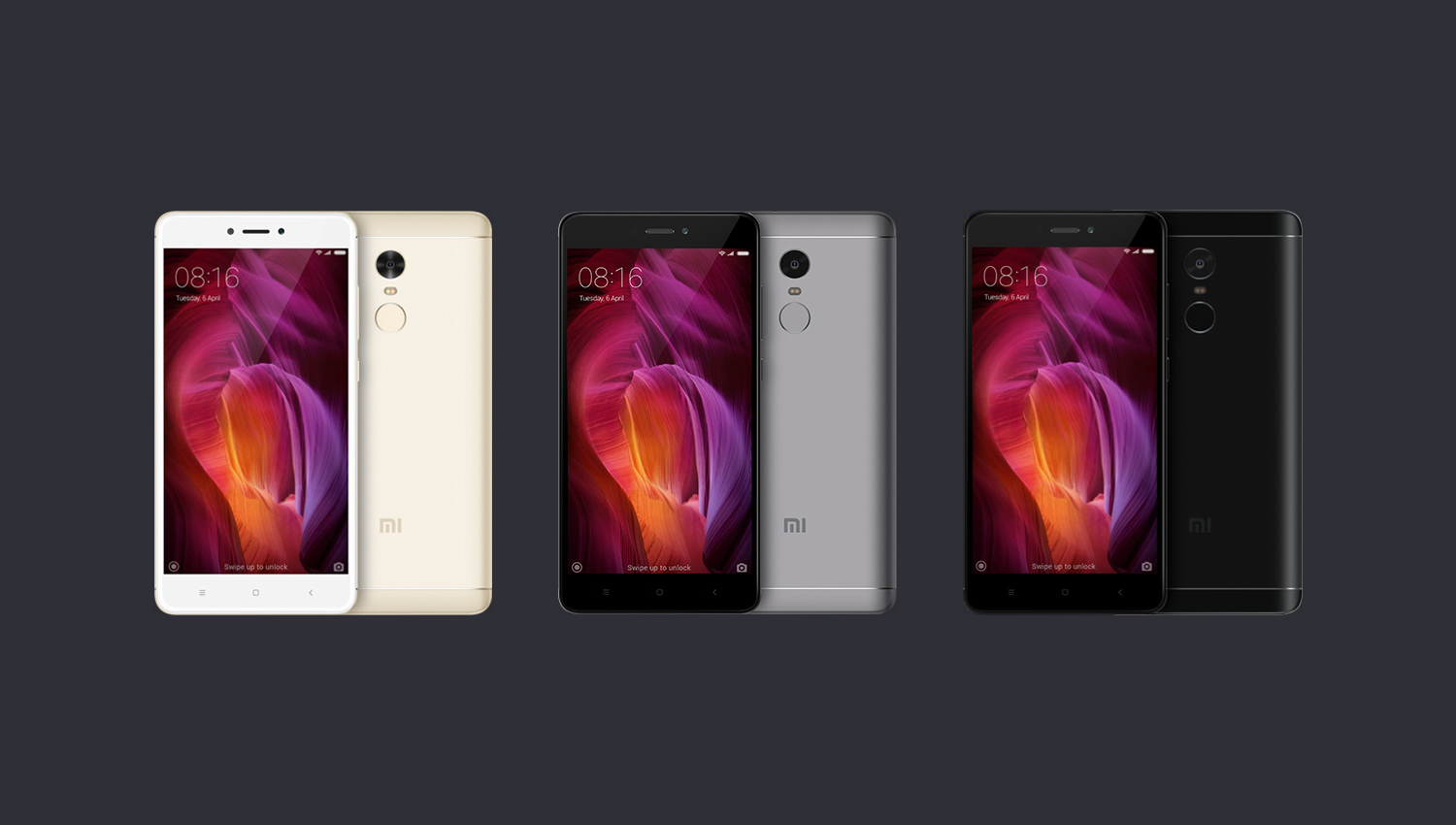 Xiaomi Redmi Note 4x Описание