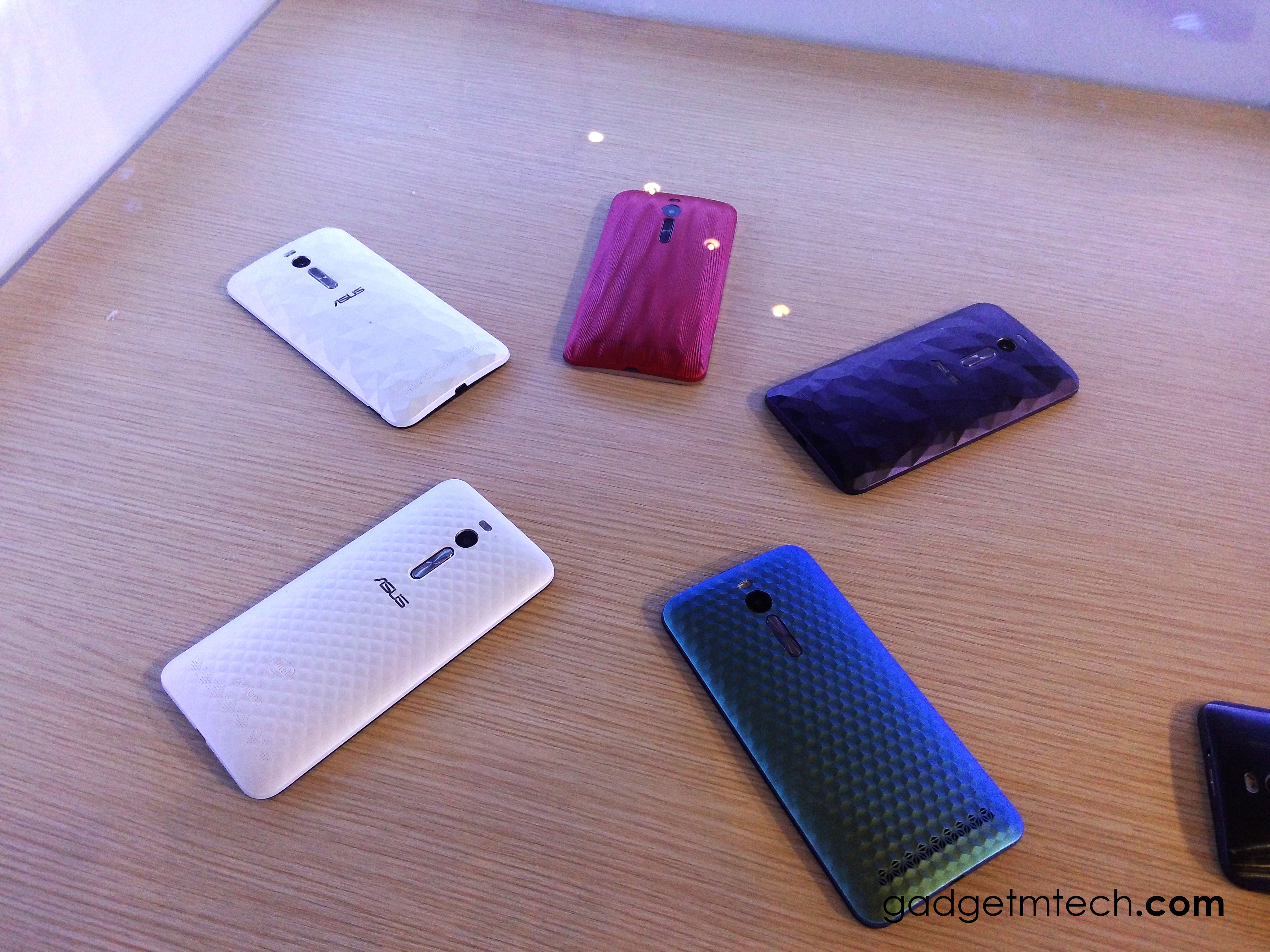 ASUS ZenFone 2 Back Covers