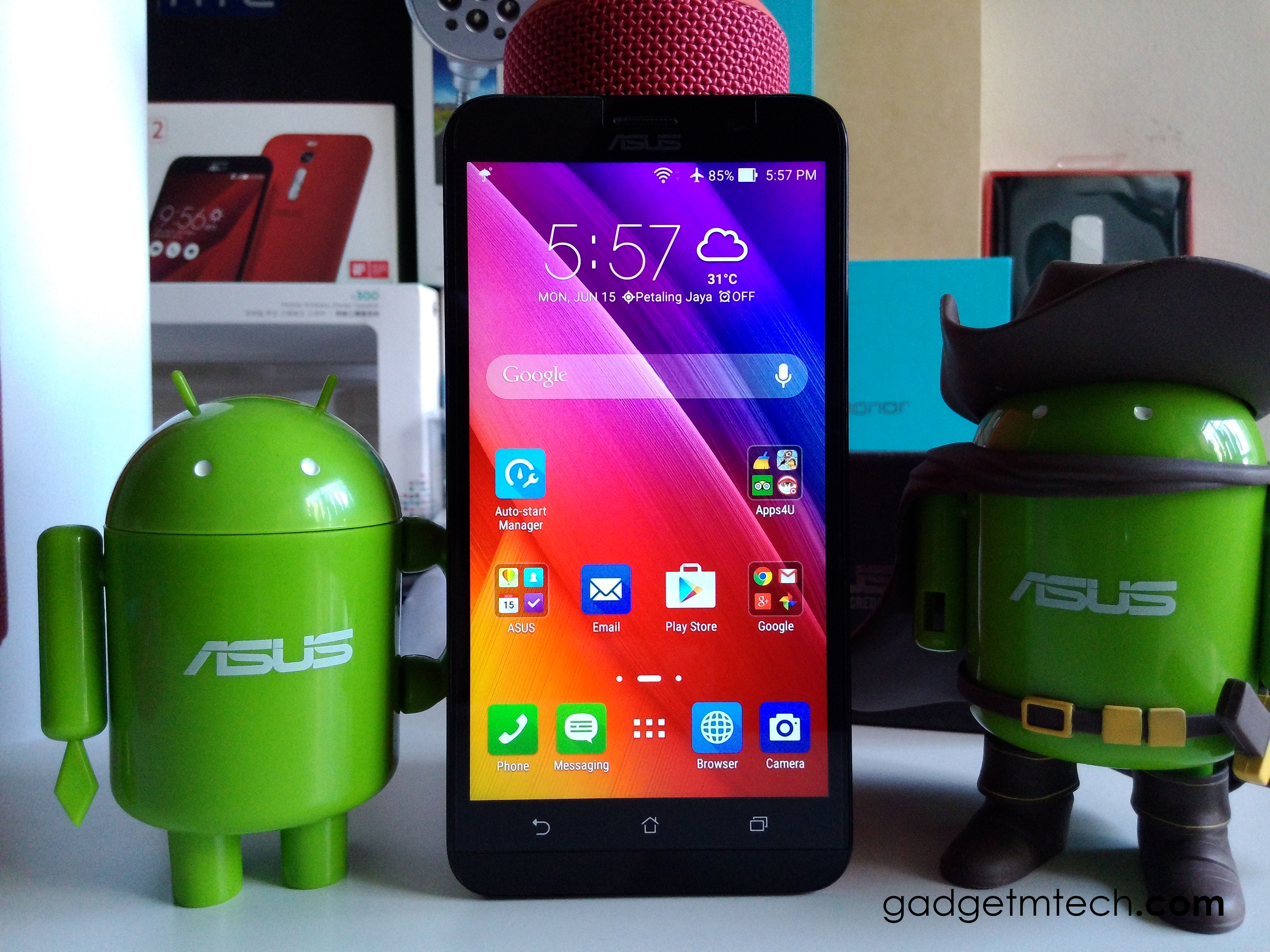 ASUS ZenFone 2 Themes & Icon Packs