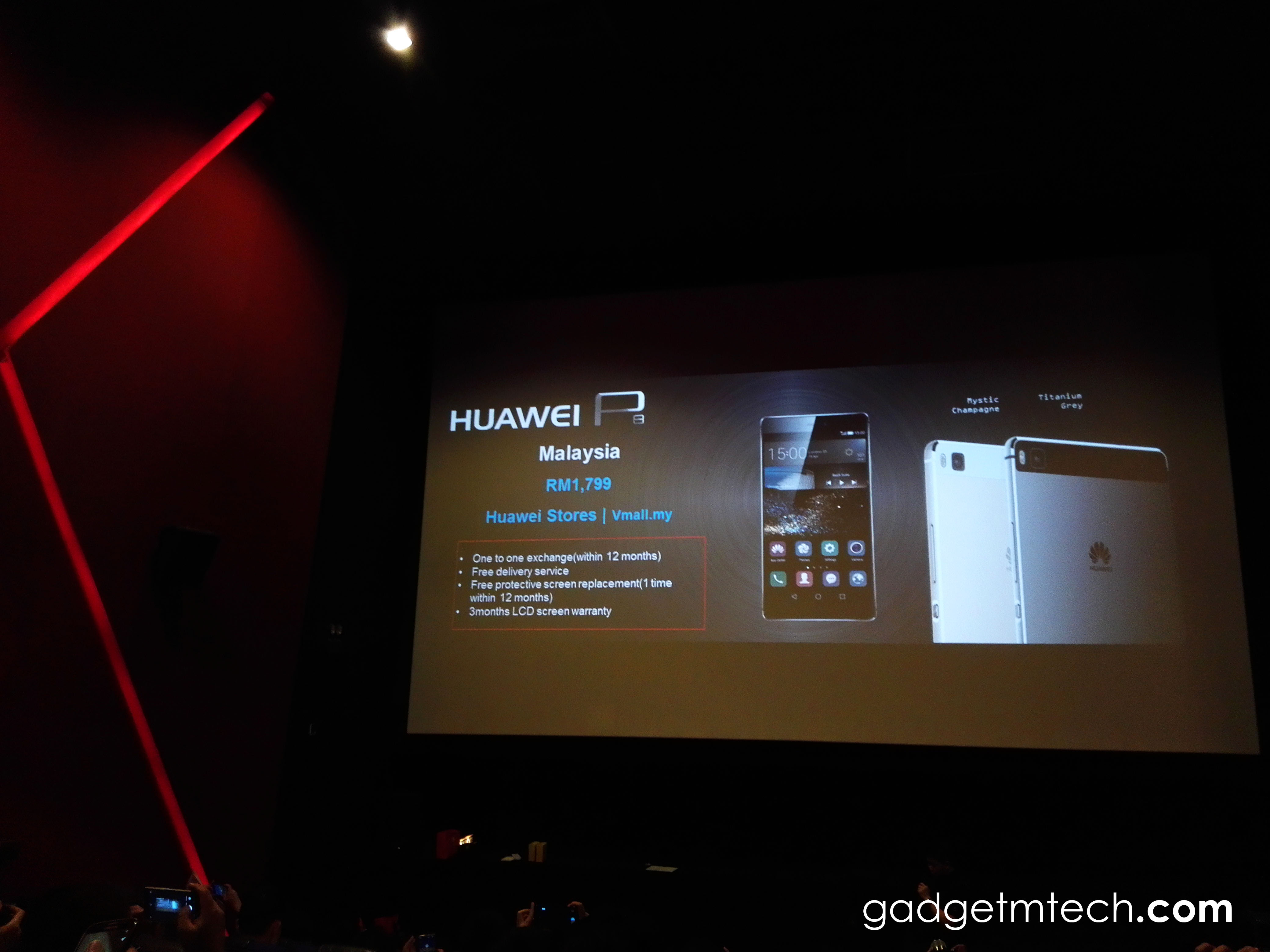 Huawei P8 Price