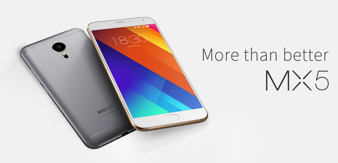 MEIZU MX5 goes official with metal body