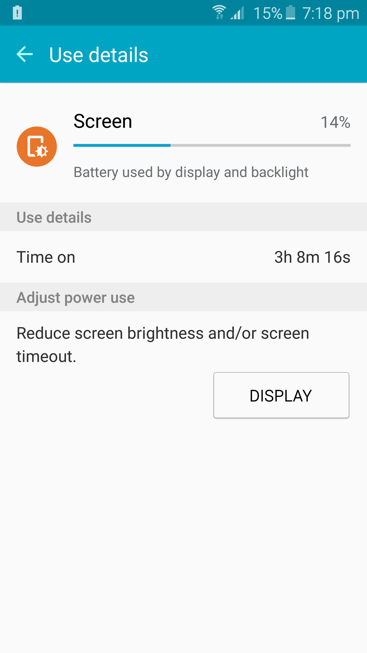 Samsung Galaxy S6 Battery Life - 2