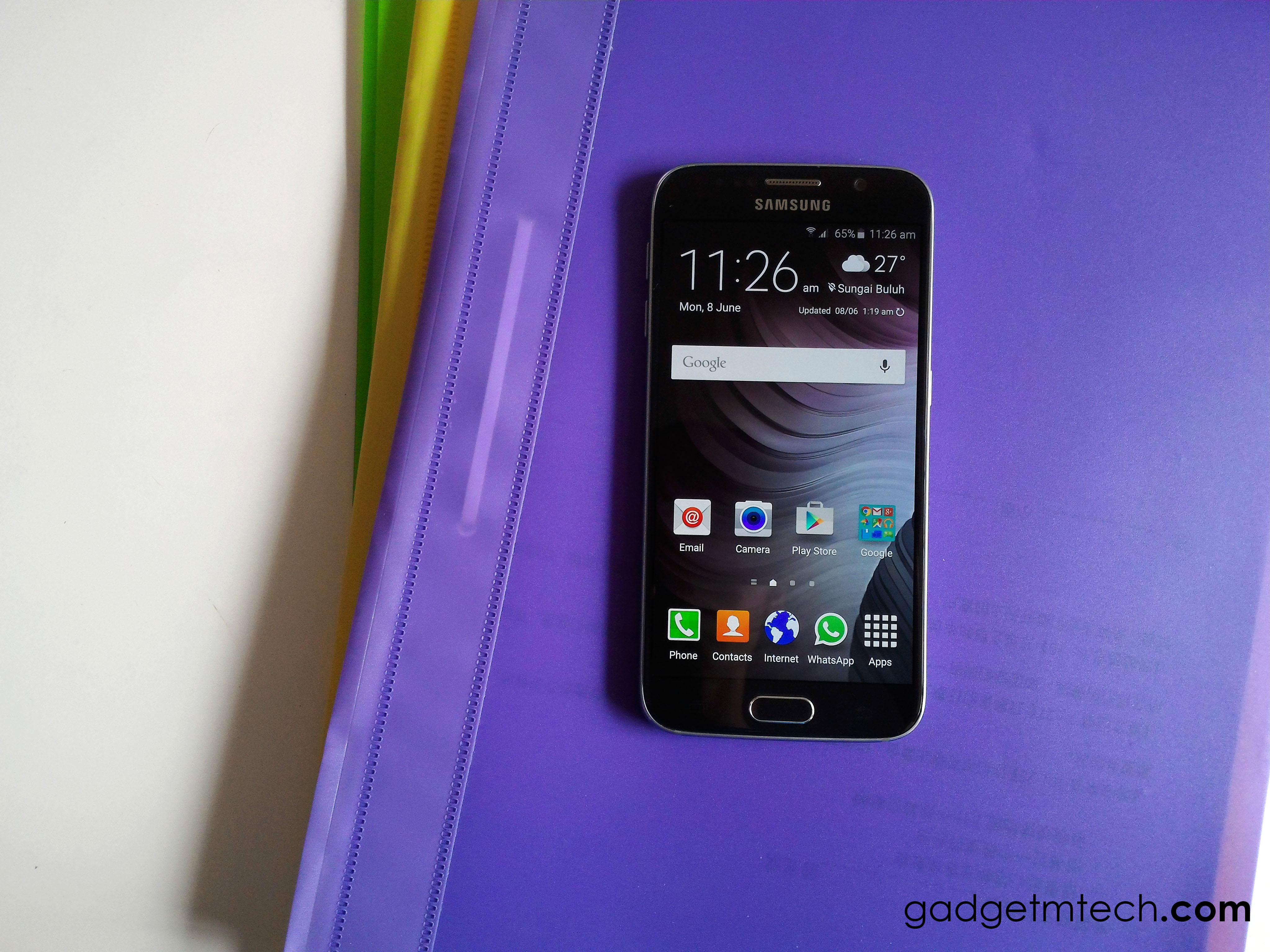 Samsung Galaxy S6 Review - 1