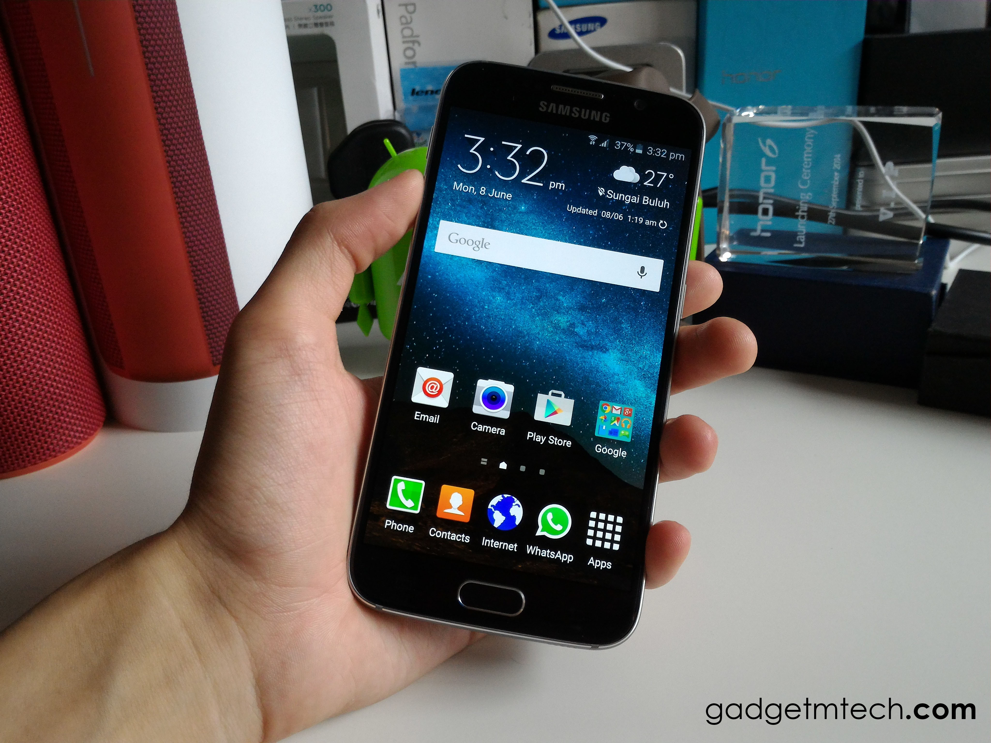 Samsung Galaxy S6 Review - 16