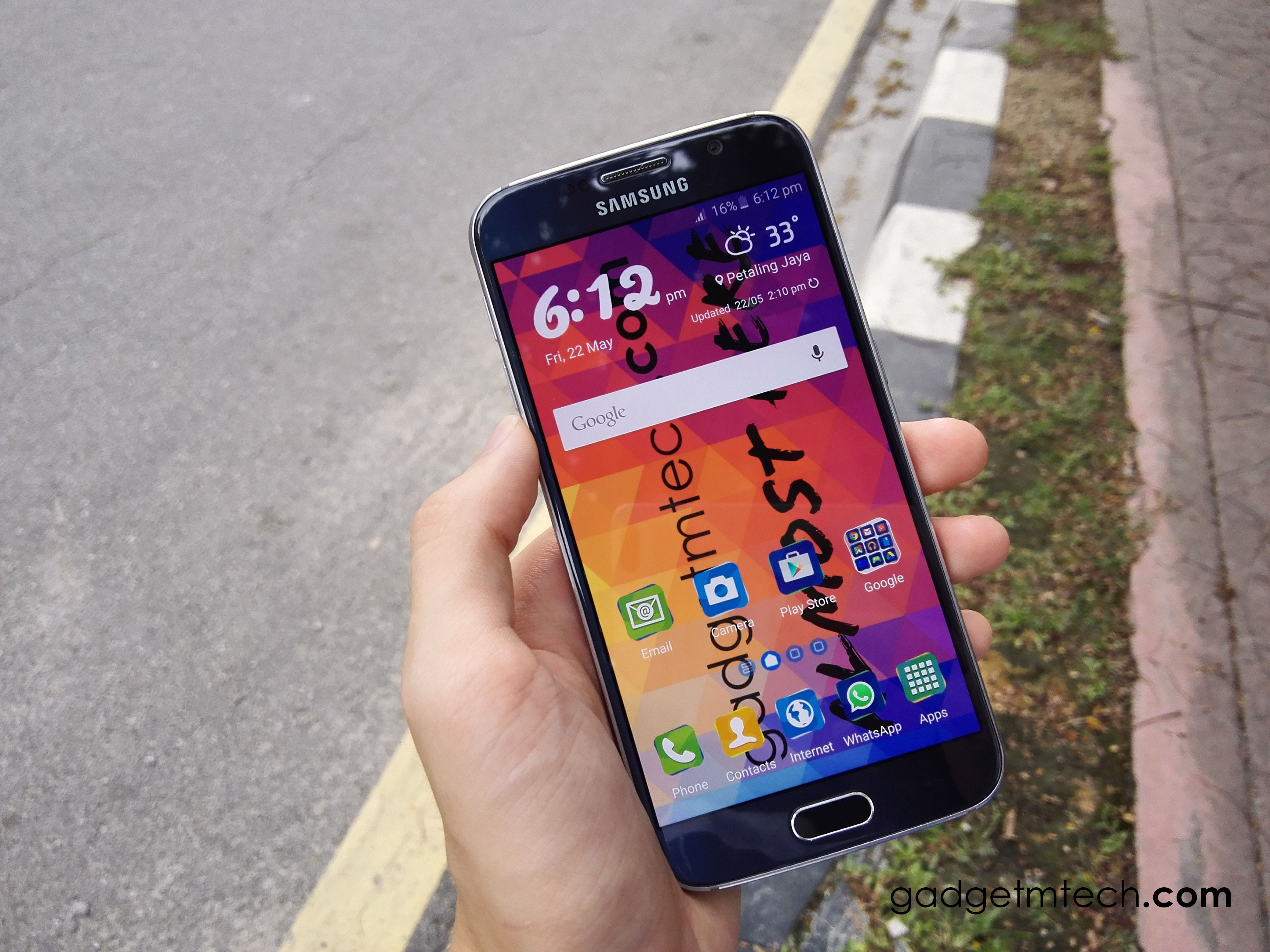 Samsung Galaxy S6 Review - 26