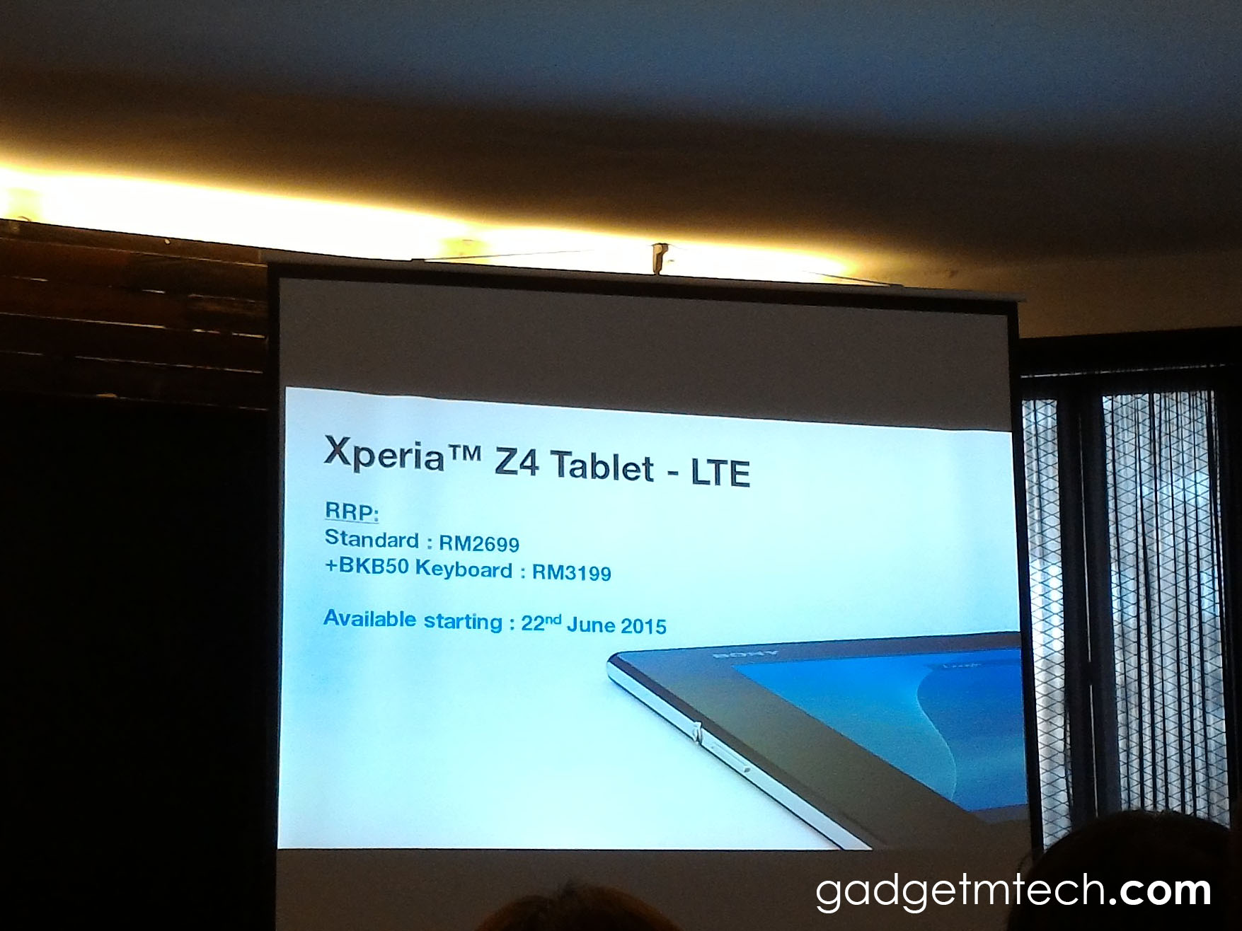 Sony Xperia Z4 Tablet Malaysia - 2