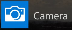 Windows 10 camera app