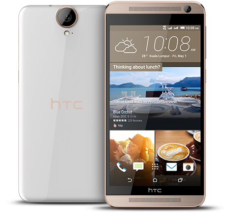 HTC One E9+ Rose Gold