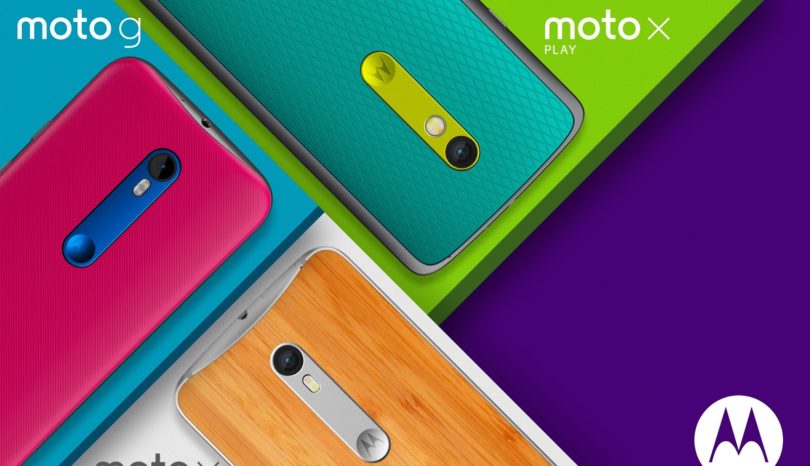 Motorola announces new Moto G, Moto X Play and Moto X Style