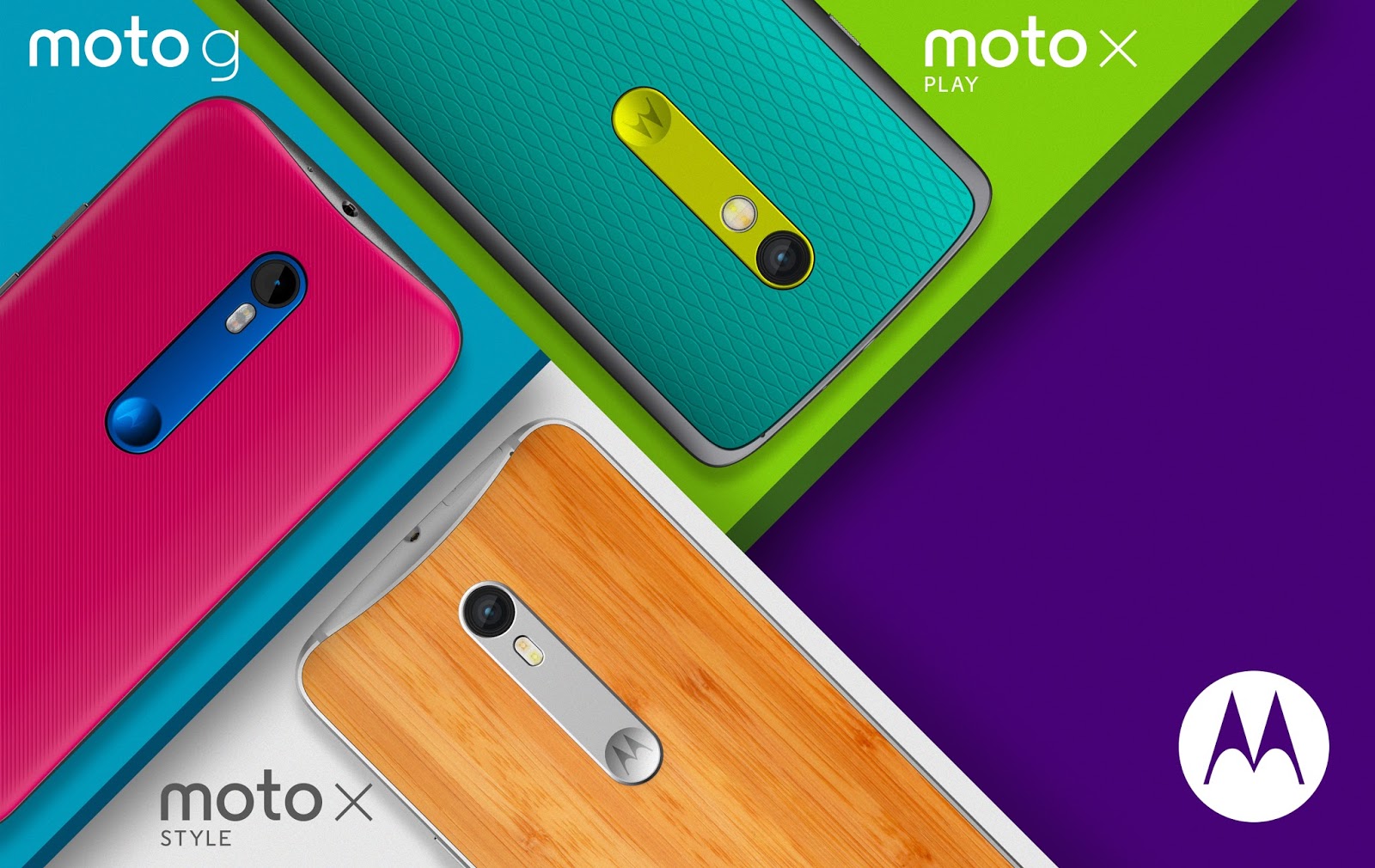 Motorola announces new Moto G, Moto X Play and Moto X Style