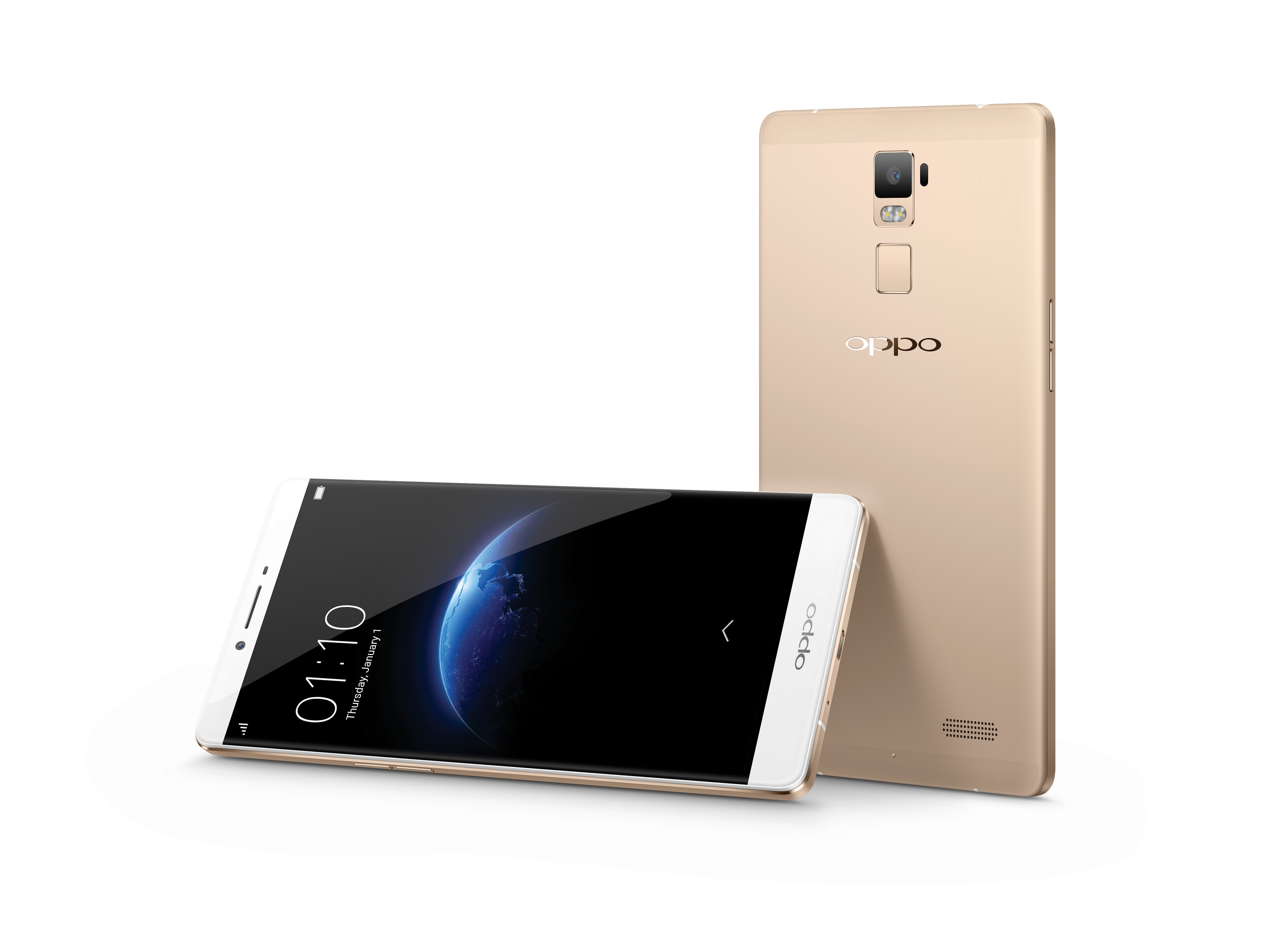OPPO R7 Plus Gold Share and Win