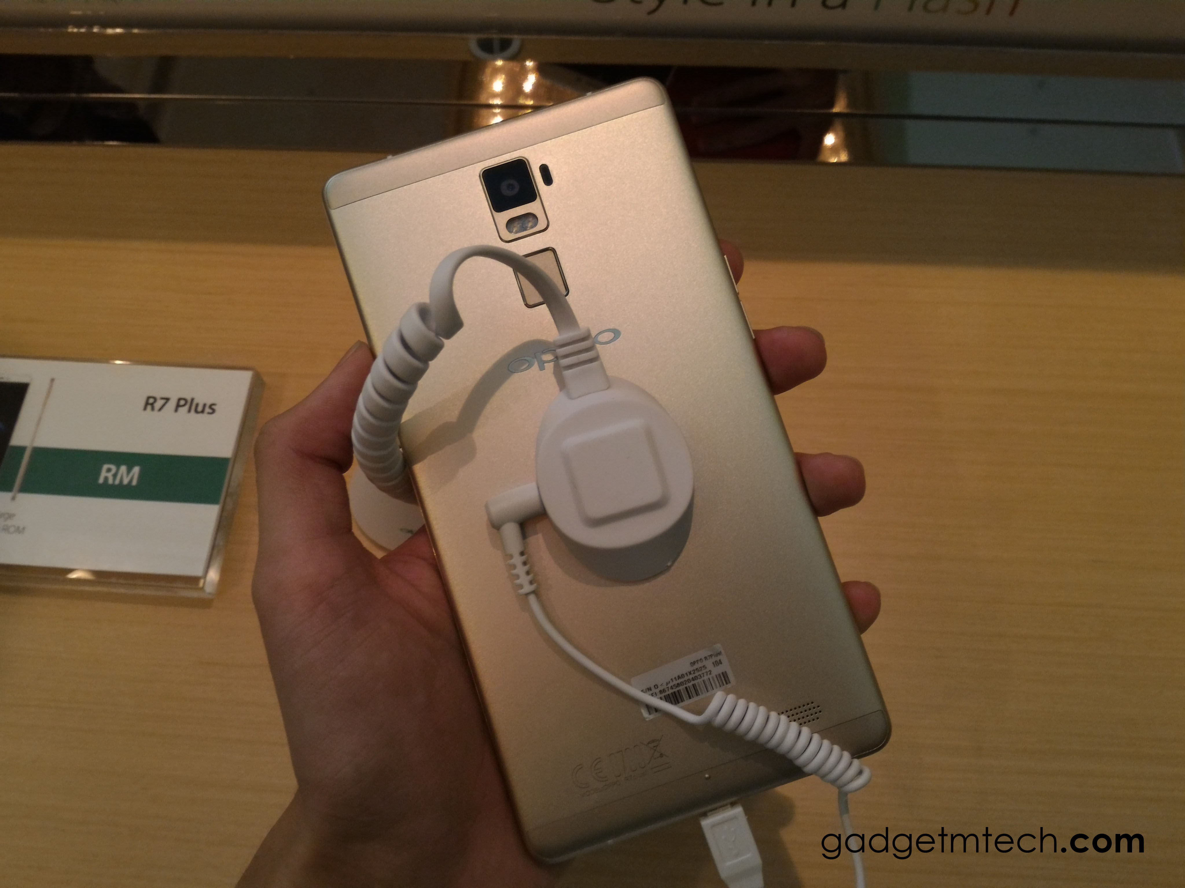 OPPO R7 Plus sold out in Malaysia
