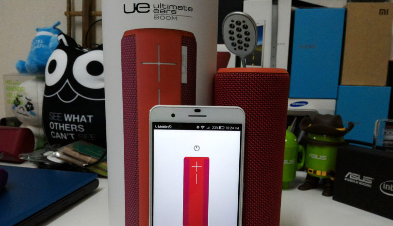 UE BOOM Review: Stylish and Stunning