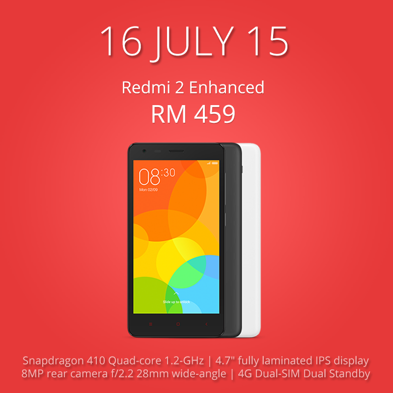 Xiaomi Redmi 2 Enhanced