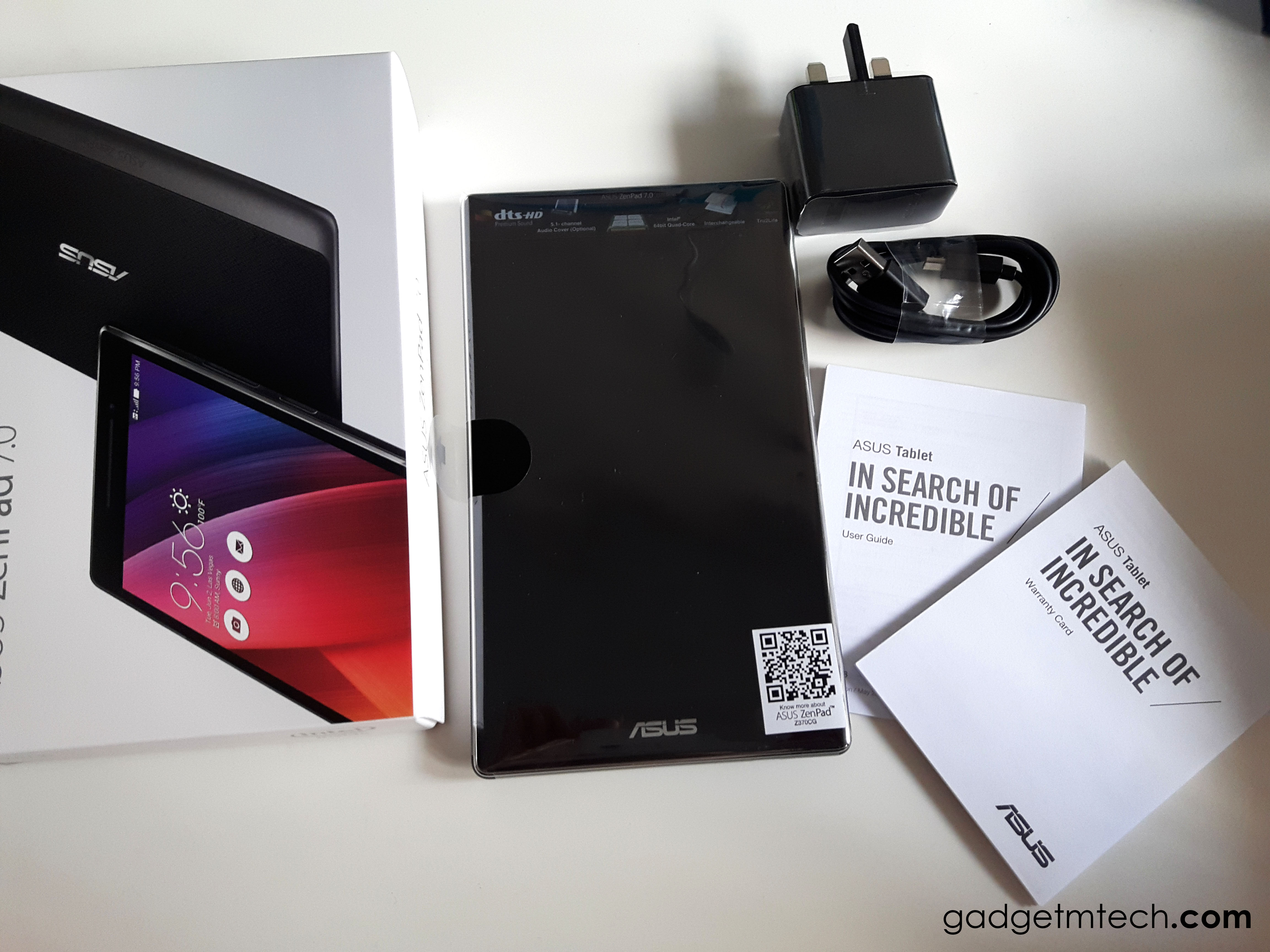 ASUS ZenPad 7.0 (Z370CG) Unboxing_5