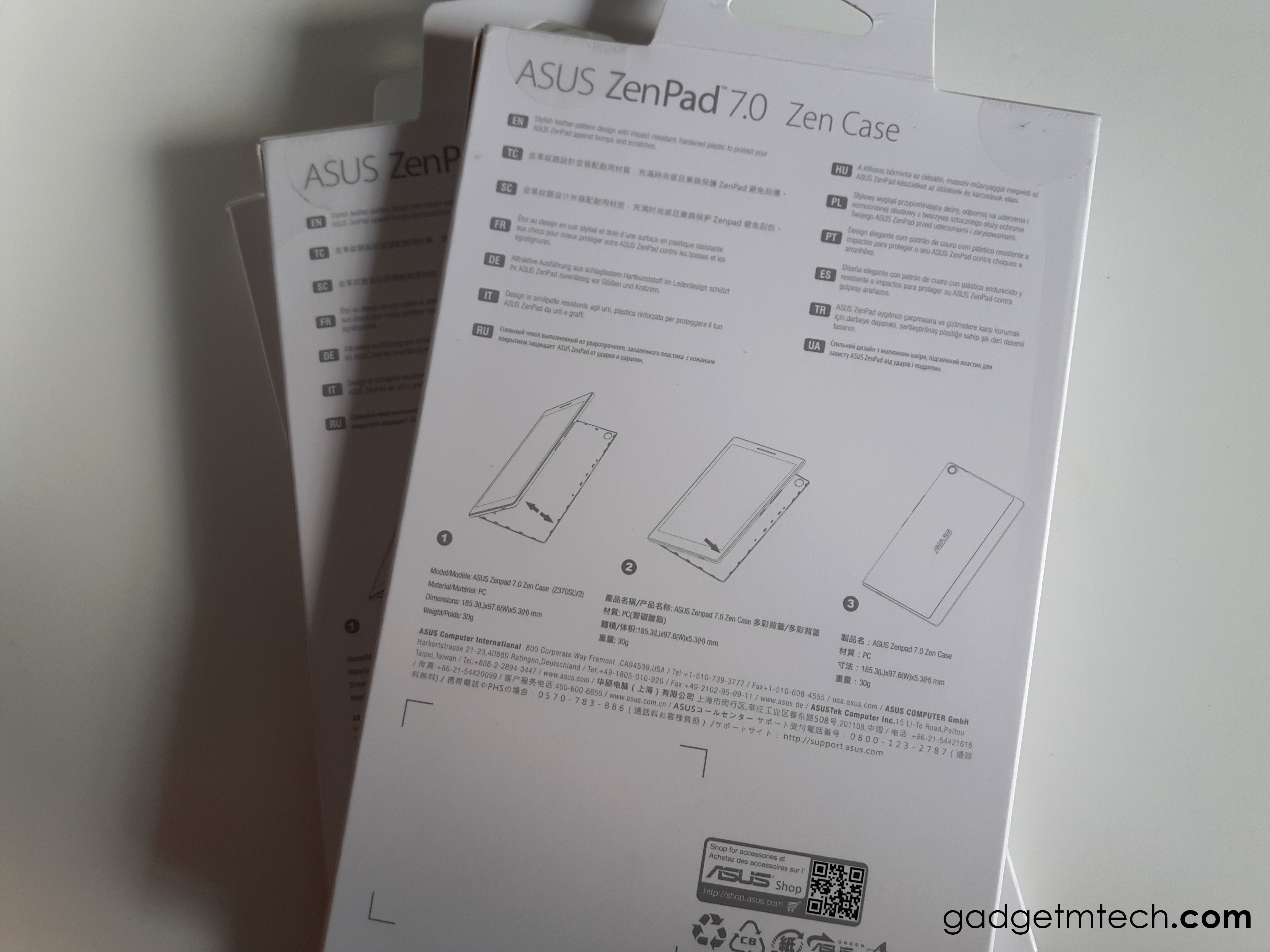 ASUS ZenPad 7.0 (Z370CG) Unboxing_7