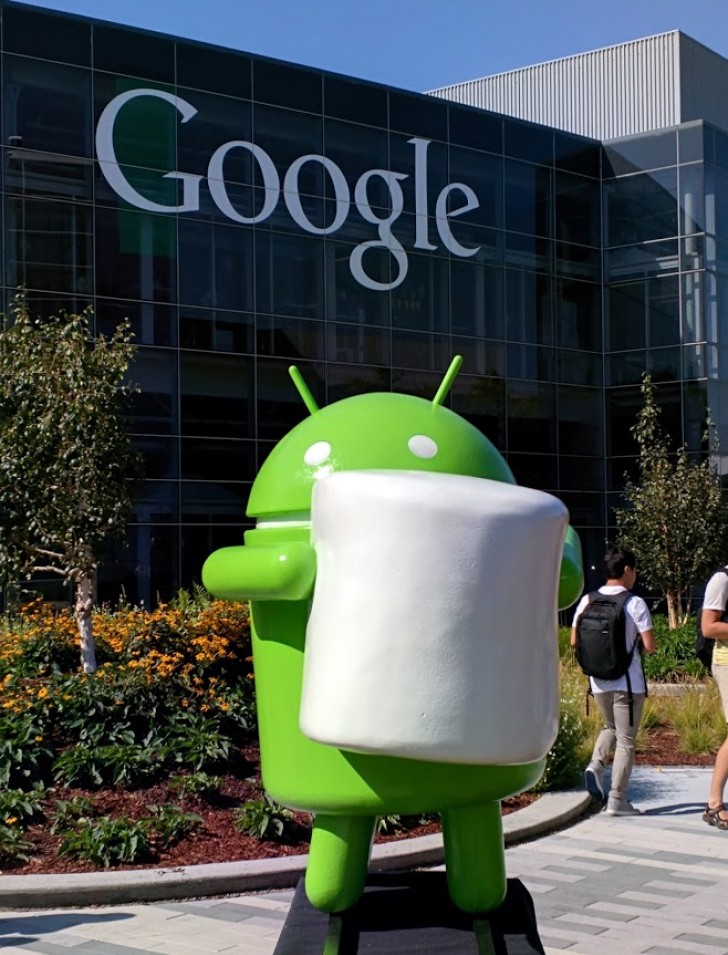 Android 6.0 now officially christened Marshmellow