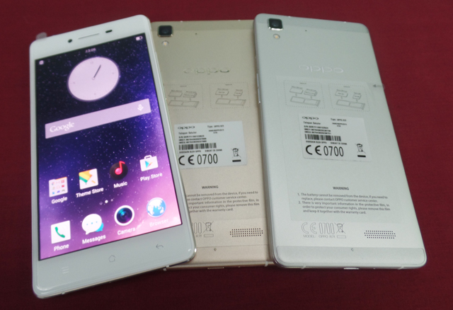 OPPO officially releases the R7 in Malaysia retailing at RM 1,598