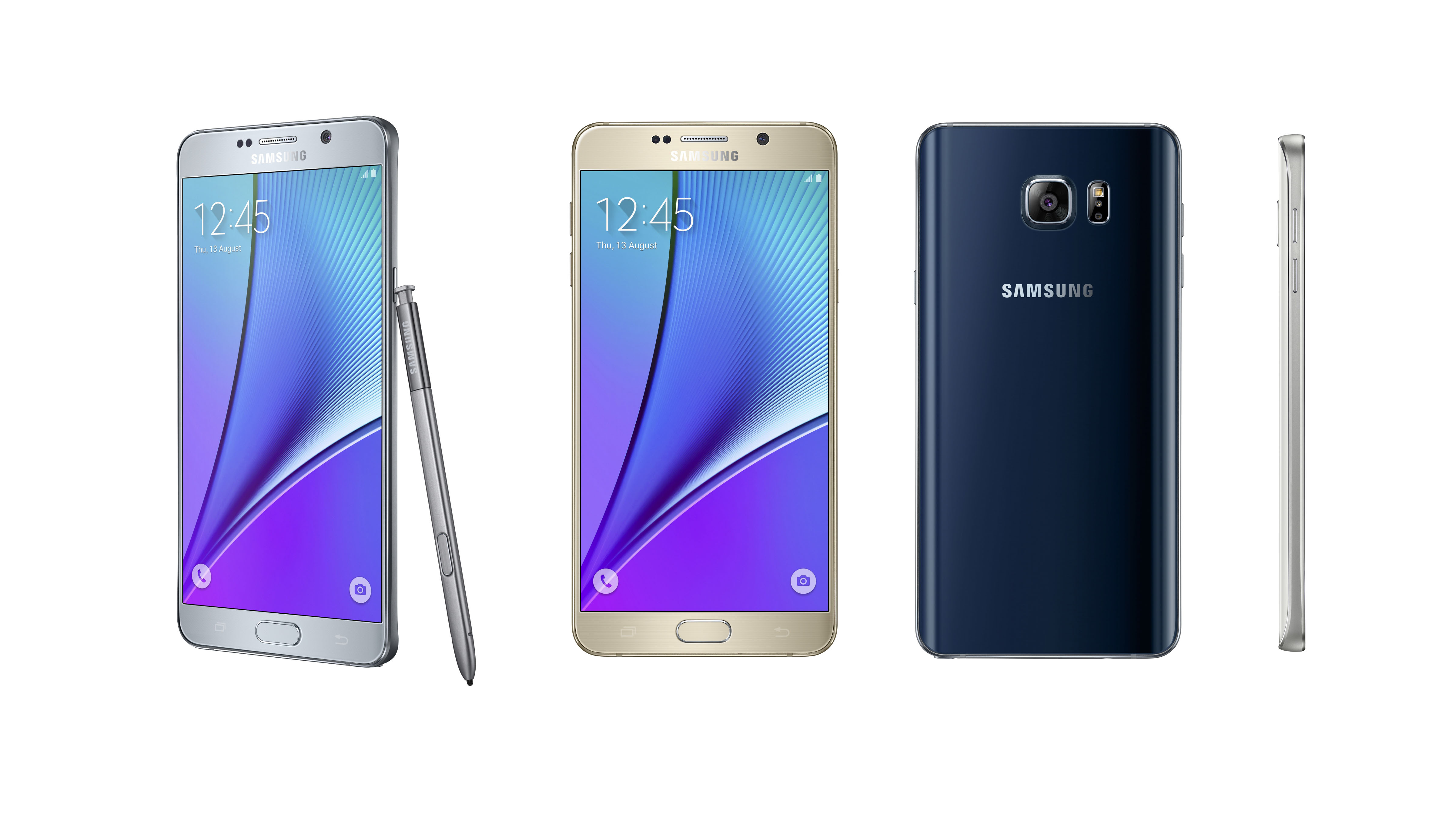 Samsung Galaxy Note5 Colors