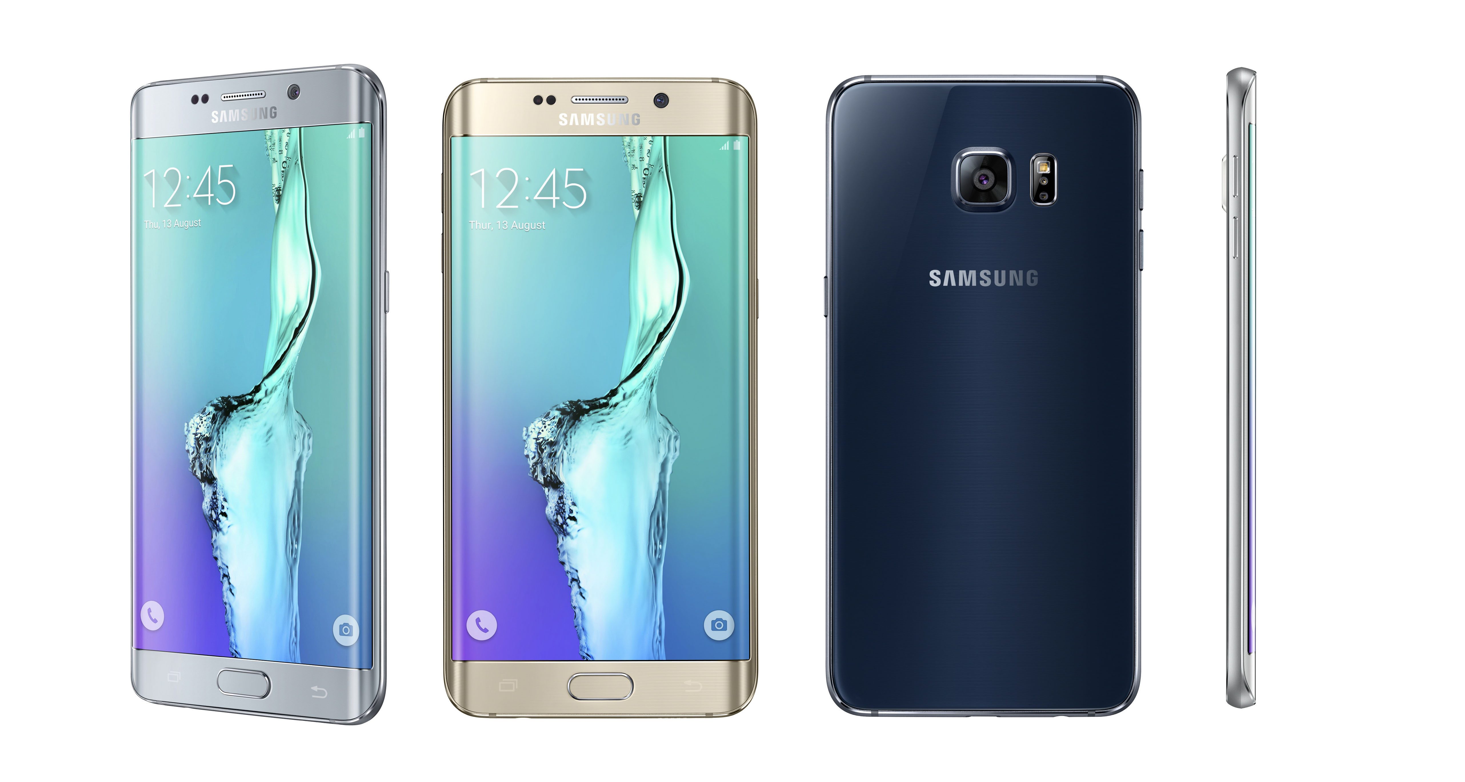 Samsung Galaxy S6 edge+ Colors