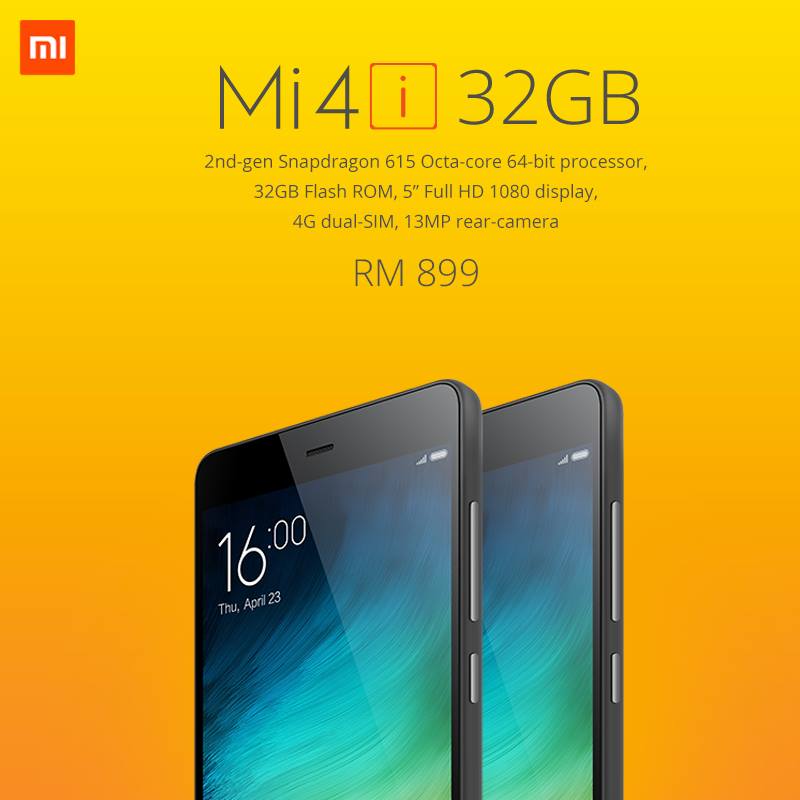 Xiaomi Mi 4i 32 GB
