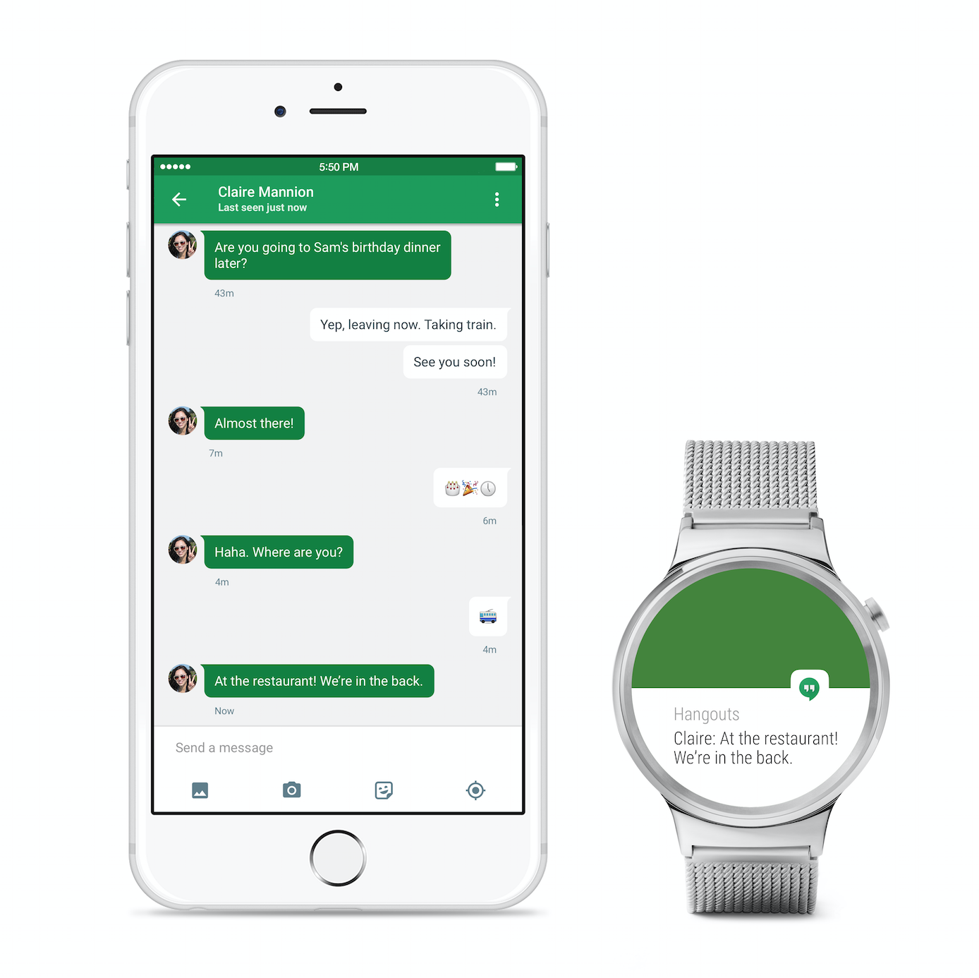 Android Wear now works with Apple iPhones