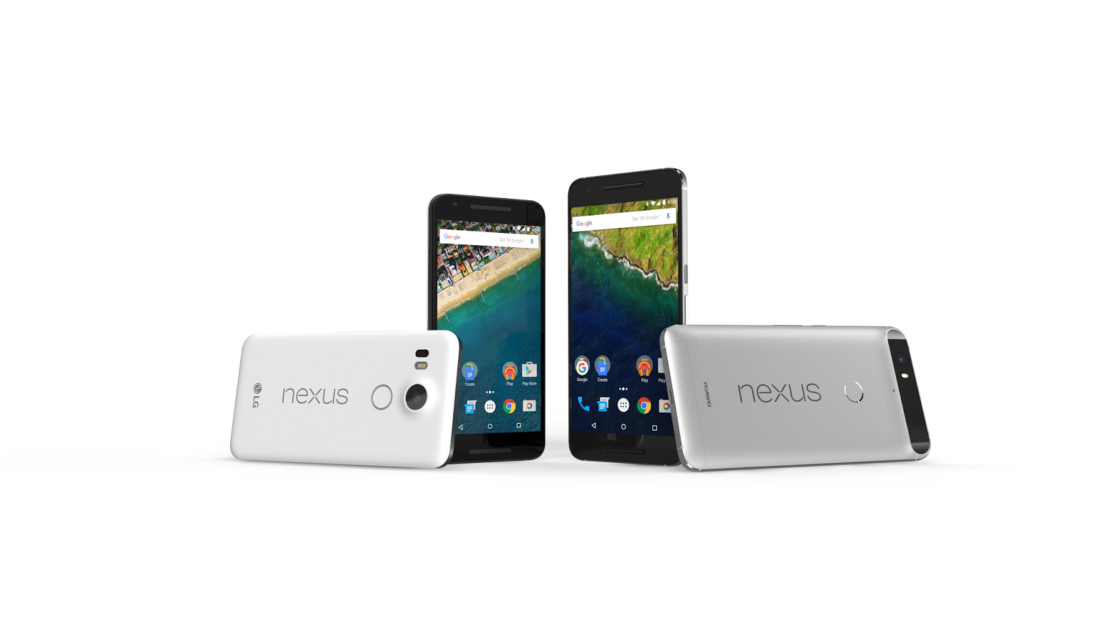Google announces Nexus 5X and Nexus 6P with Android Marshmallow
