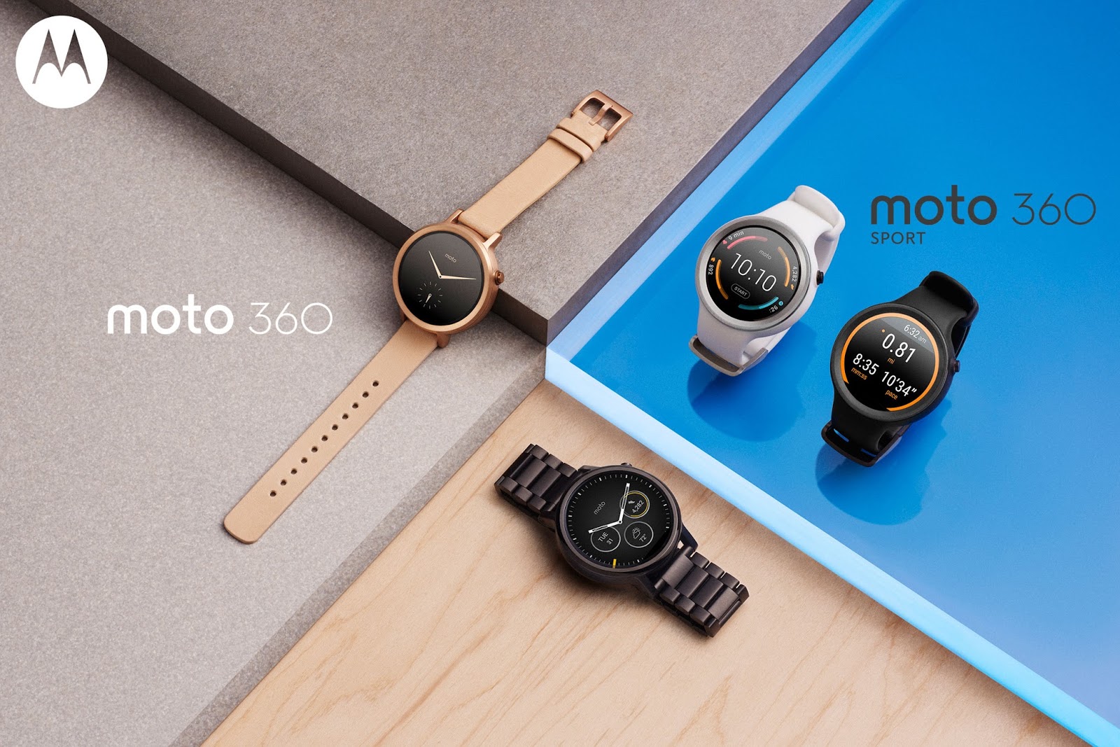 IFA 2015: New Moto 360 from Motorola announced with different sizes
