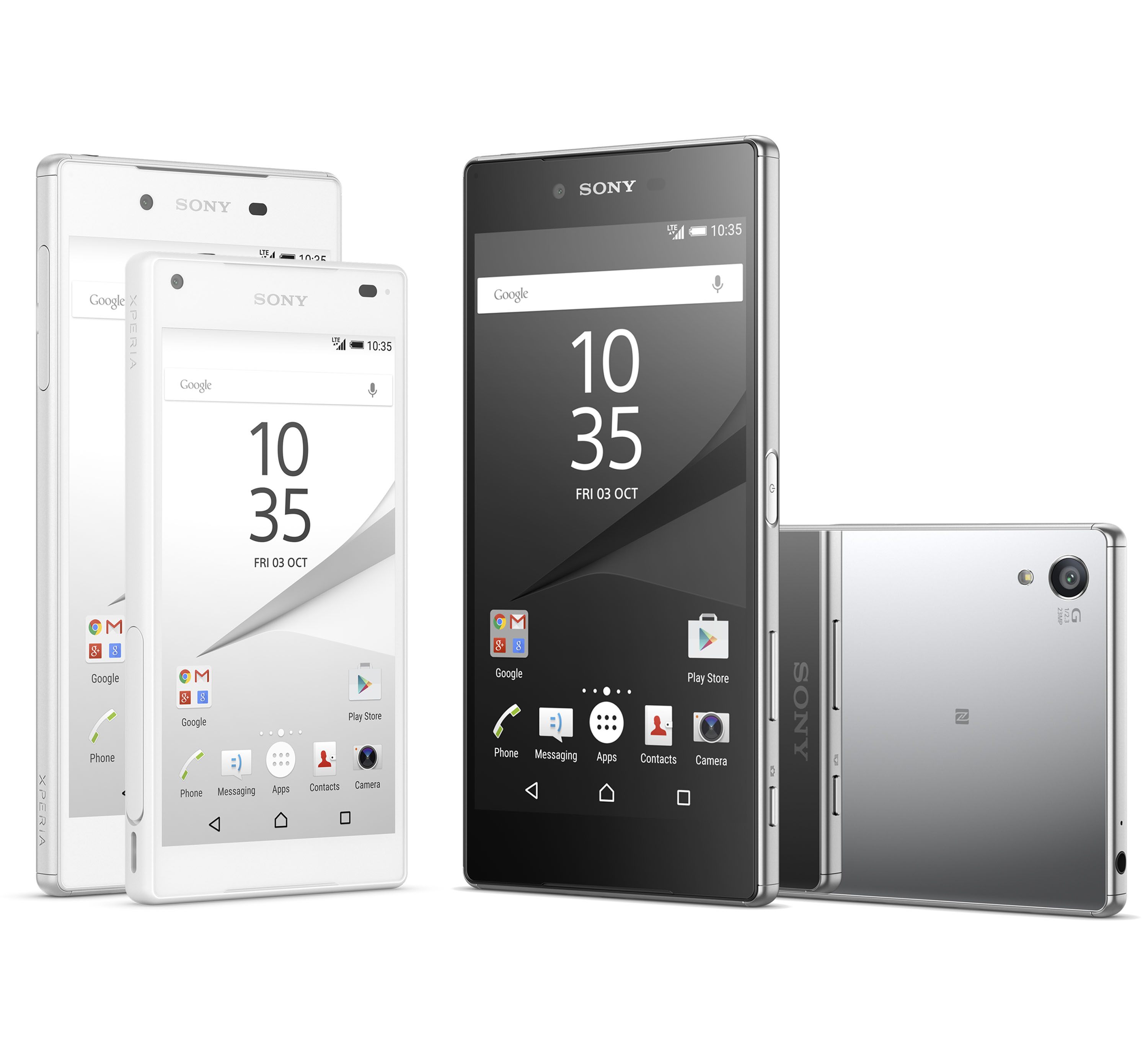 IFA 2015: Sony Xperia Z5, Z5 Compact and Z5 Premium announced