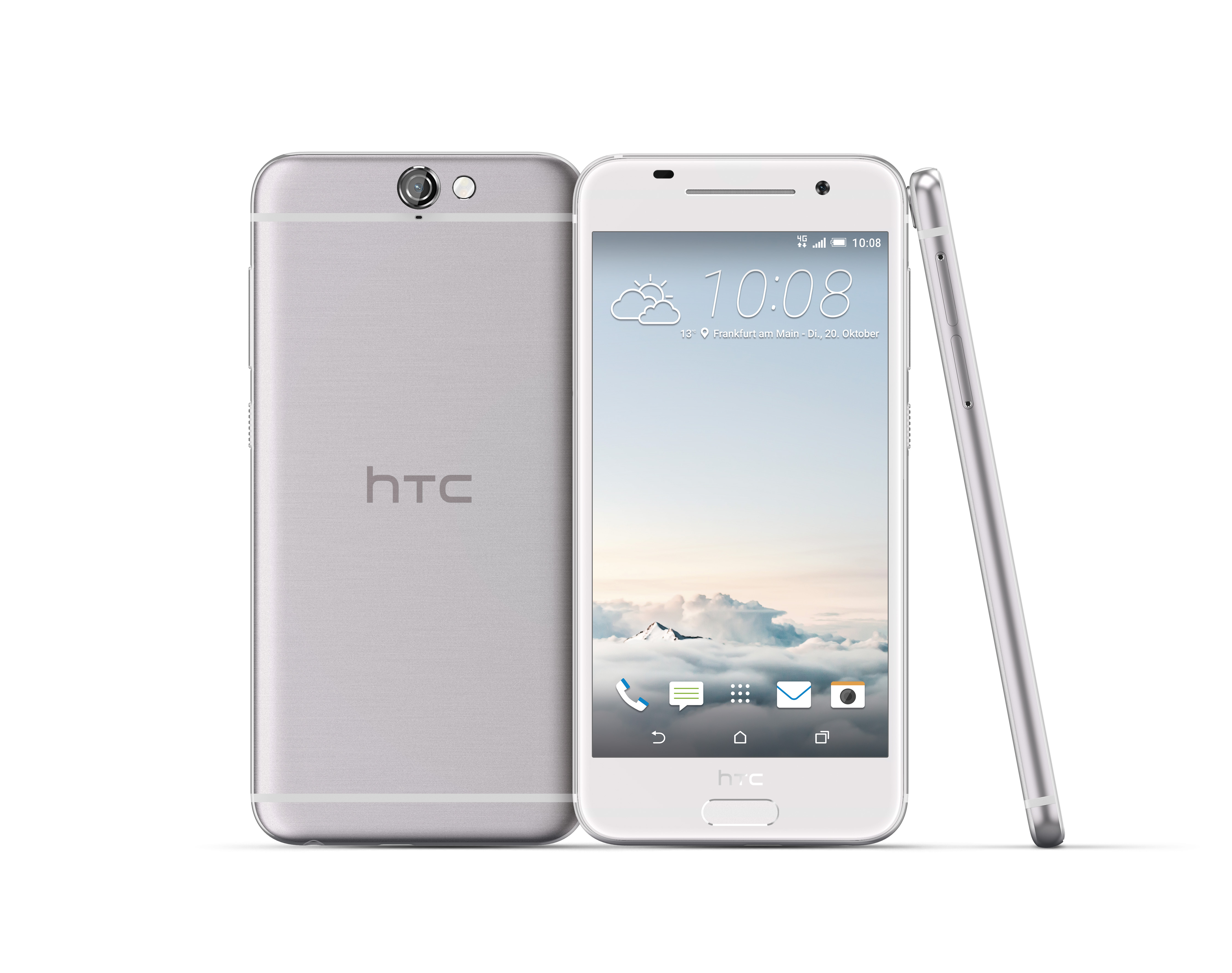 HTC One A9_Opal Silver
