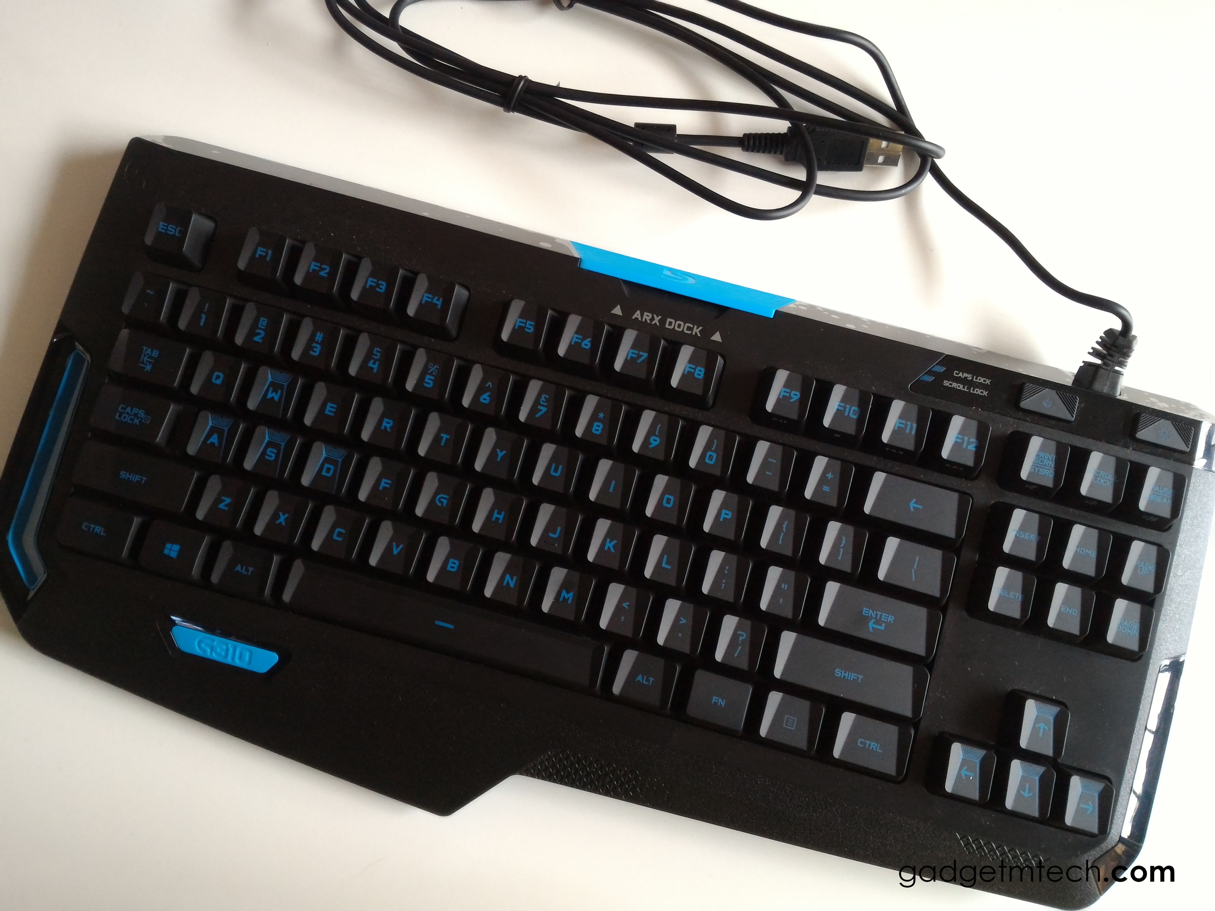 Logitech G310 Atlas Dawn Review: Gaming Goes Compact