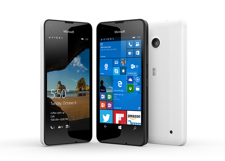 Microsoft Lumia 550 is an affordable device powered by Windows 10 Mobile