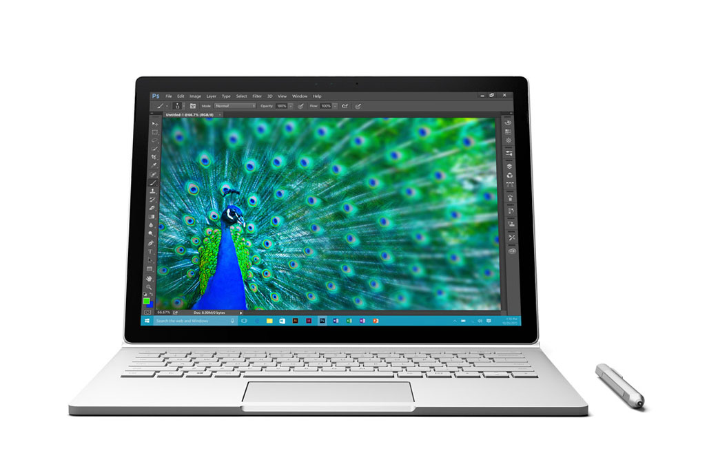 Microsoft announces Surface Book and Surface Pro 4