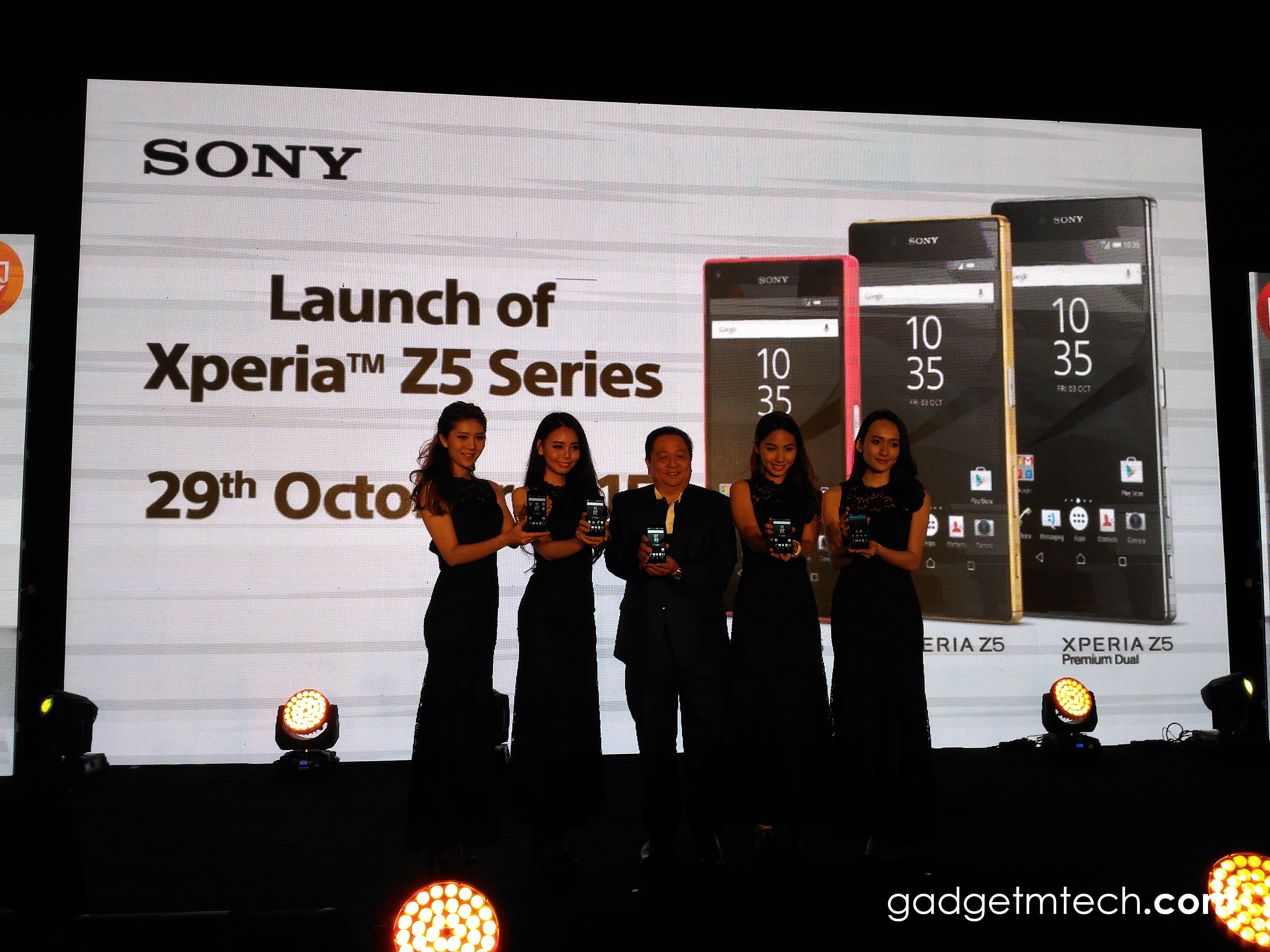 Sony Xperia Z5 Series launched in Malaysia