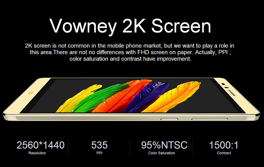 Elephone Vowney now available for pre-order