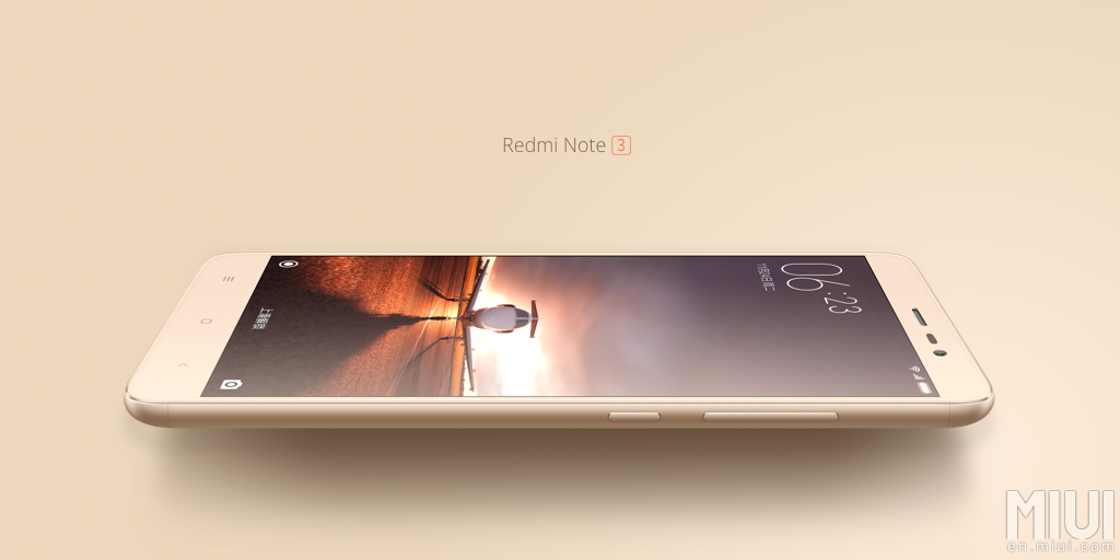 Xiaomi announces Redmi Note 3 and Mi Pad 2