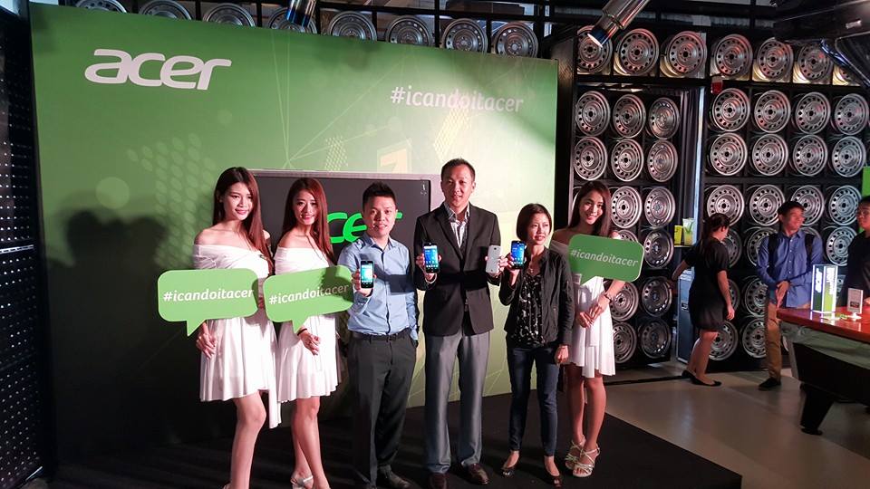 Acer launches new members in its ever growing Liquid Z family