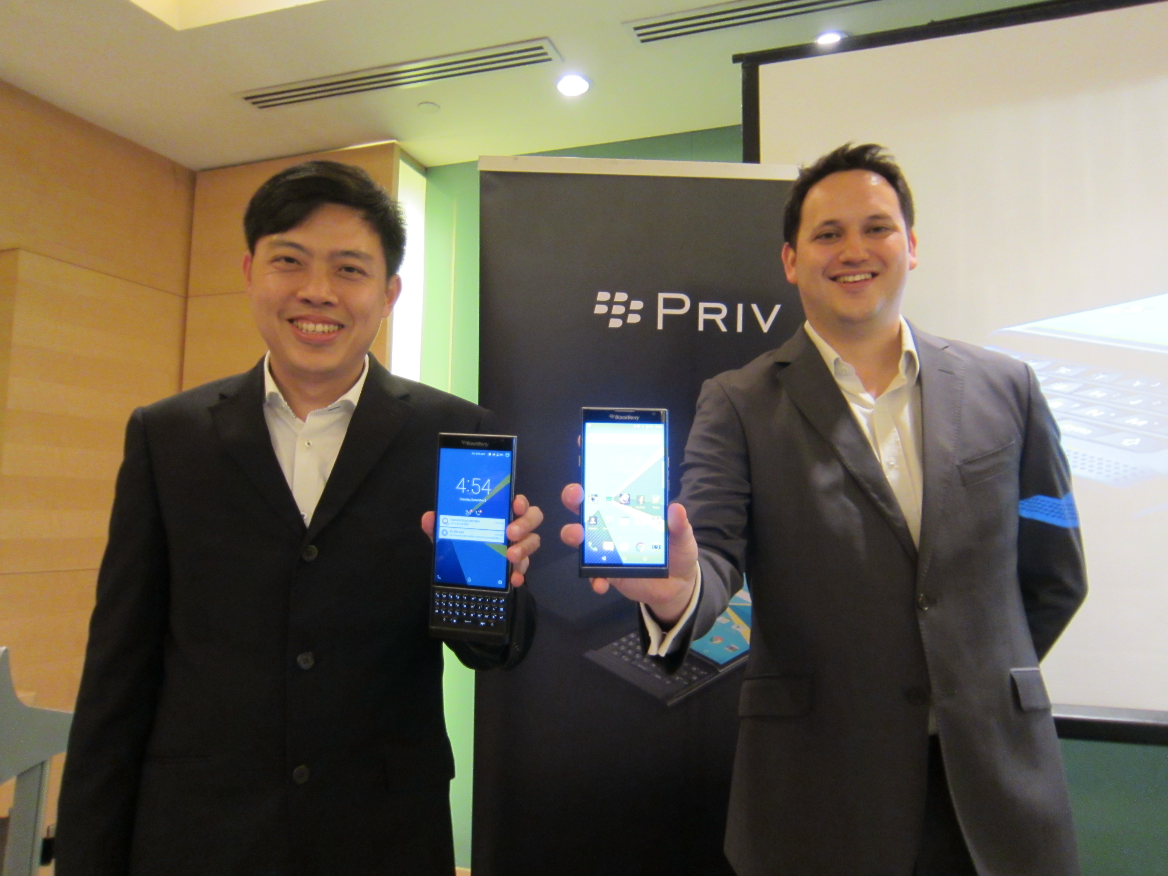 BlackBerry PRIV to be available in Malaysia on 15th December