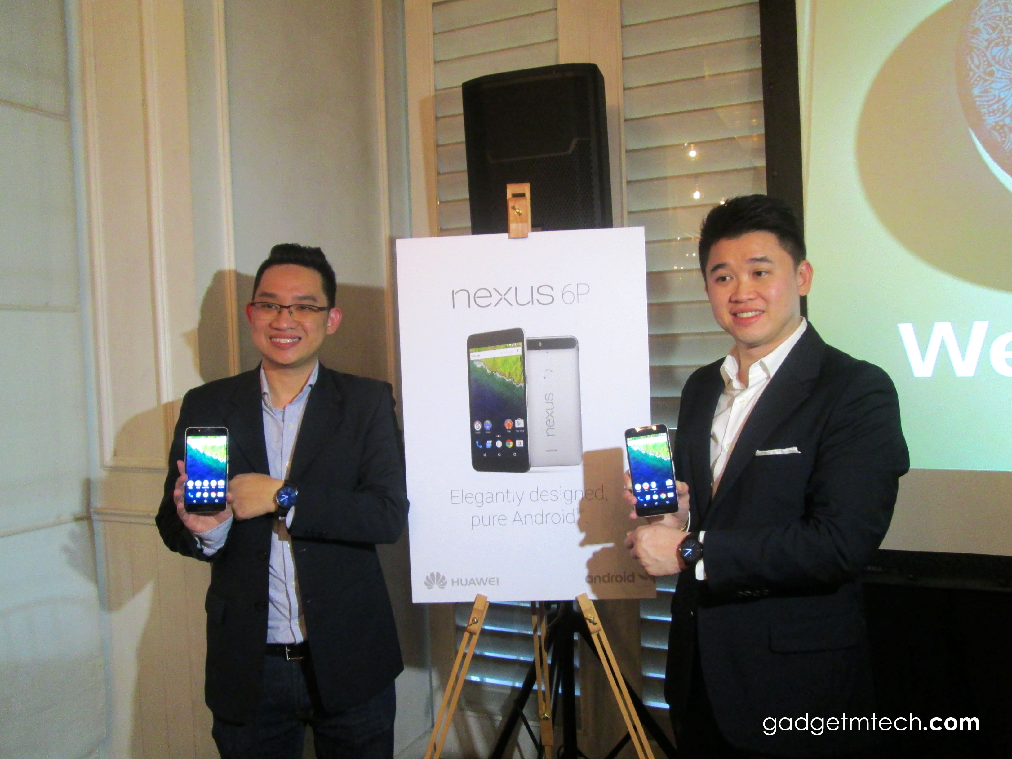 Huawei Nexus 6P and Watch