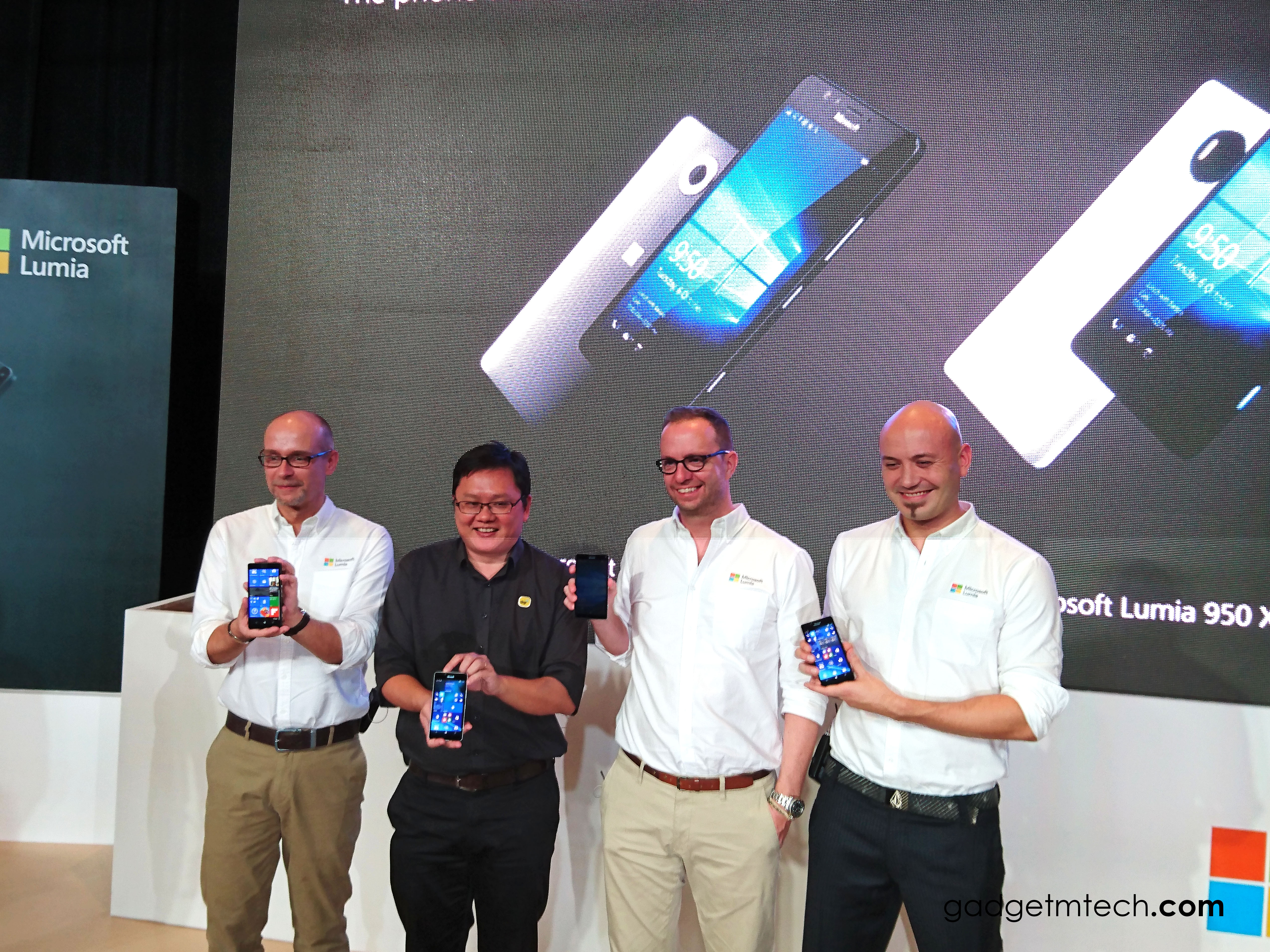 Microsoft Malaysia launches Lumia 950 and 950 XL