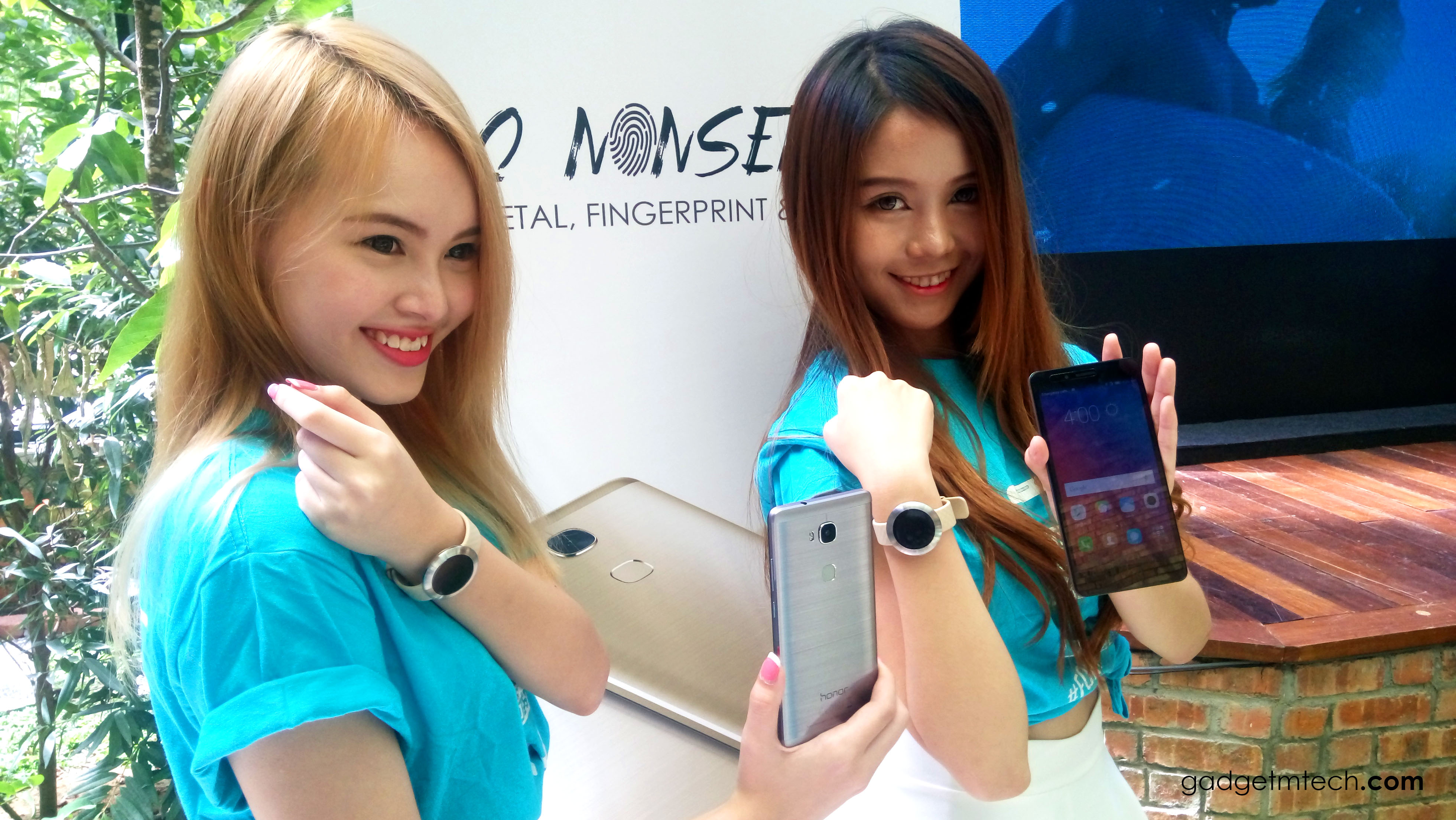 Honor 5X, Honor 7 Enhanced and Honor Band Z1 Launch