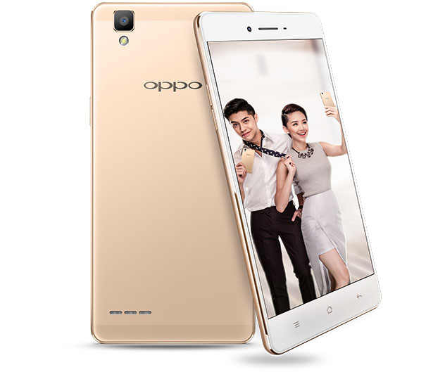 OPPO Malaysia slashes the price for the F1
