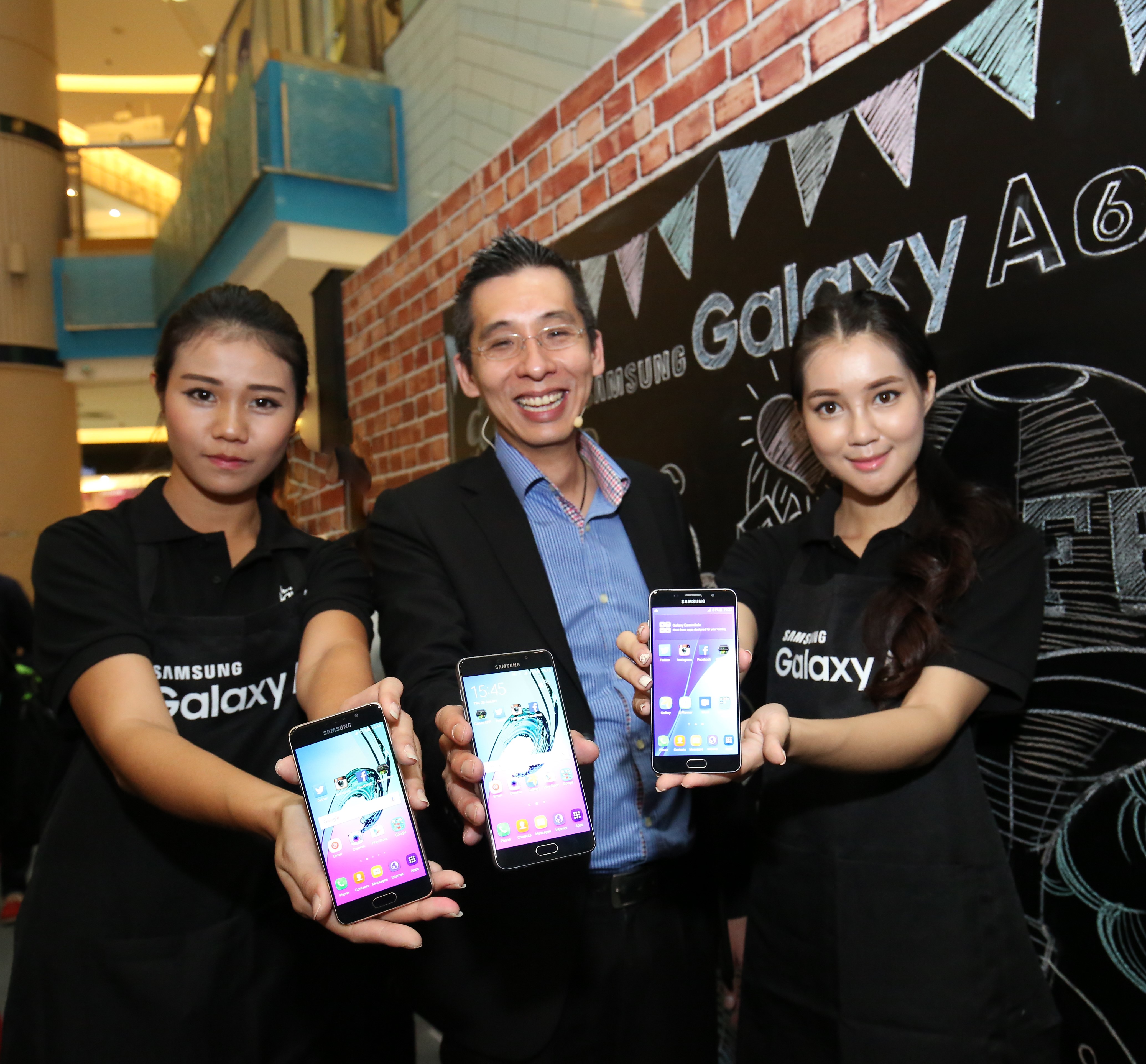 Samsung Galaxy A Series (2016) Launch_1