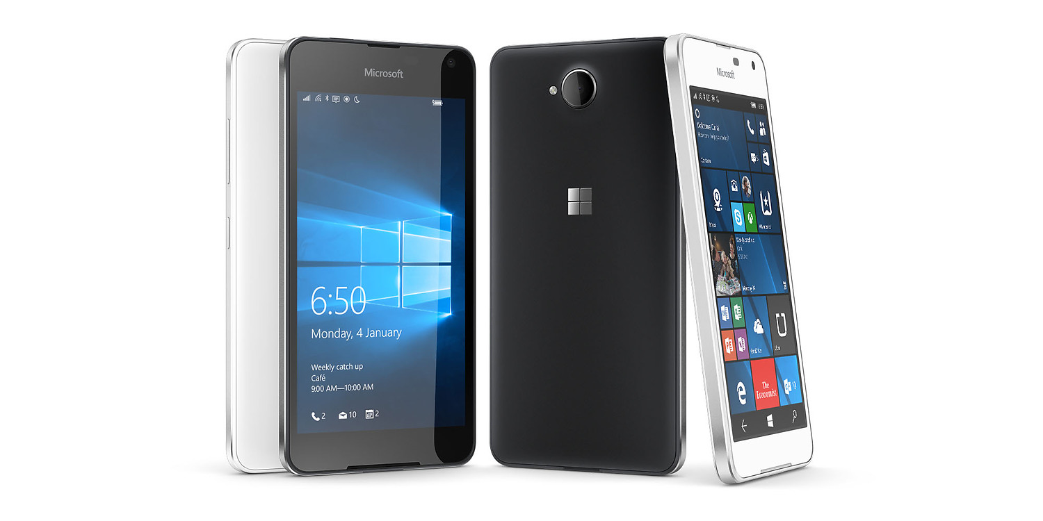Microsoft Lumia 650 goes official