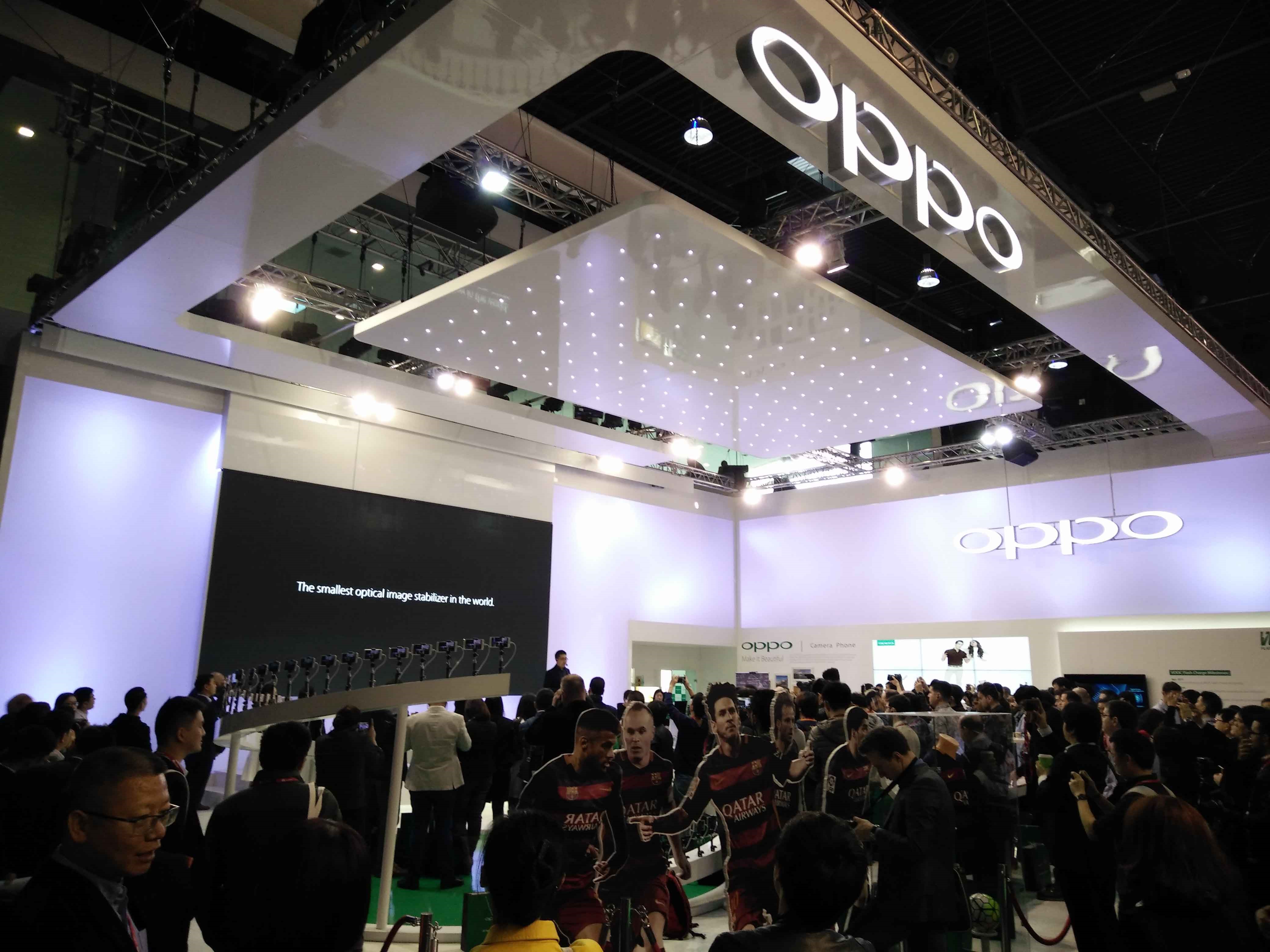 OPPO at MWC 2016