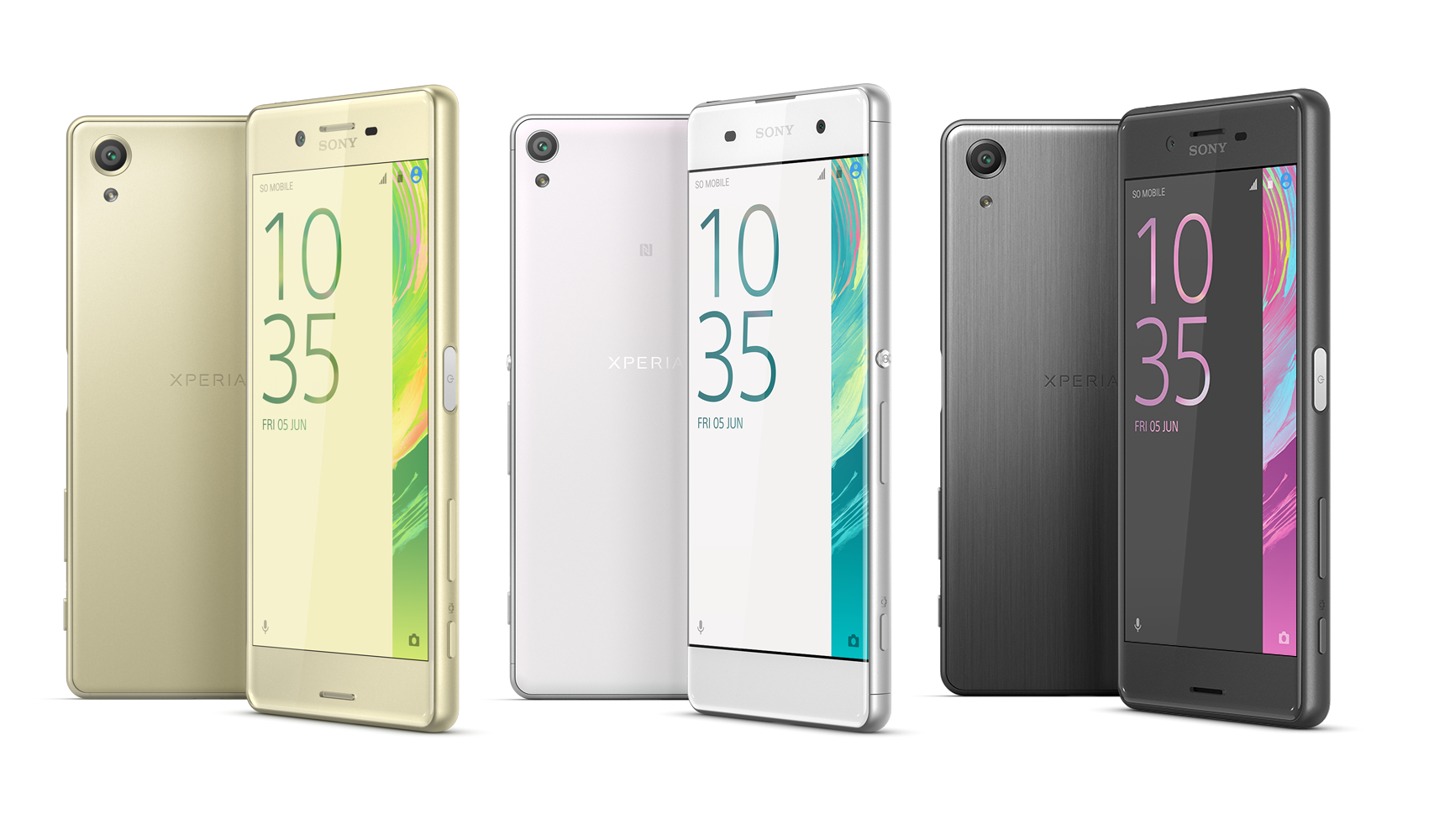 MWC 2016: Sony reveals the new Xperia X Series