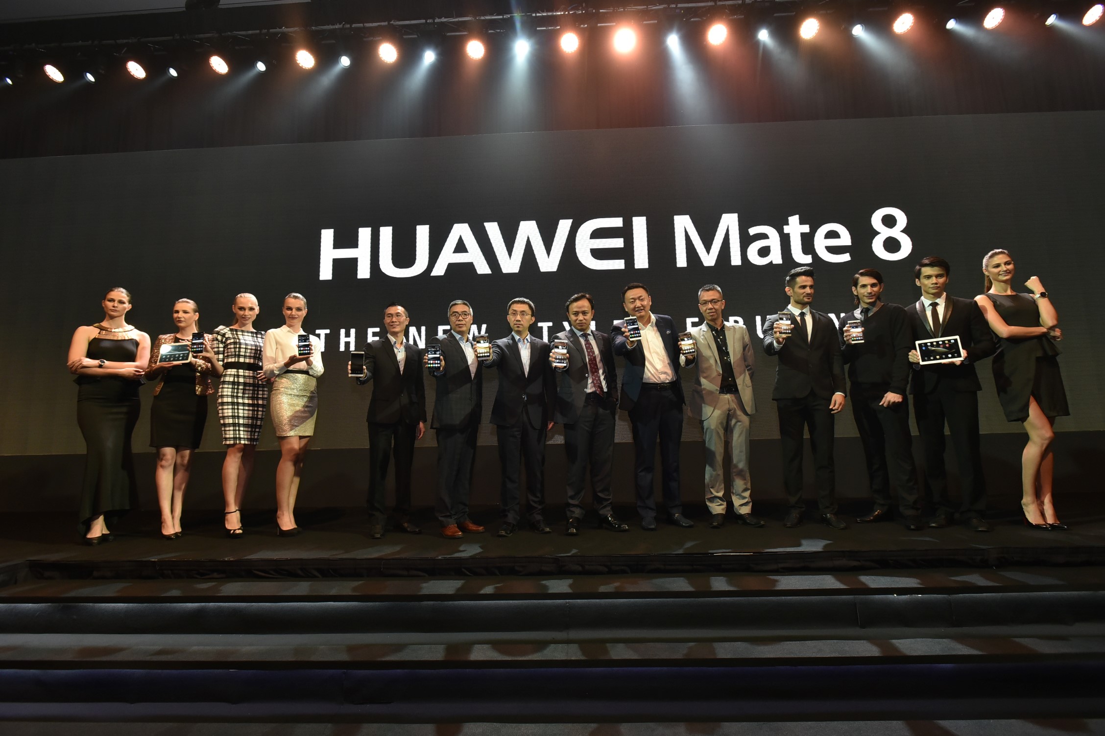 Huawei hopes to be the best as it launches the Mate 8 in Malaysia today