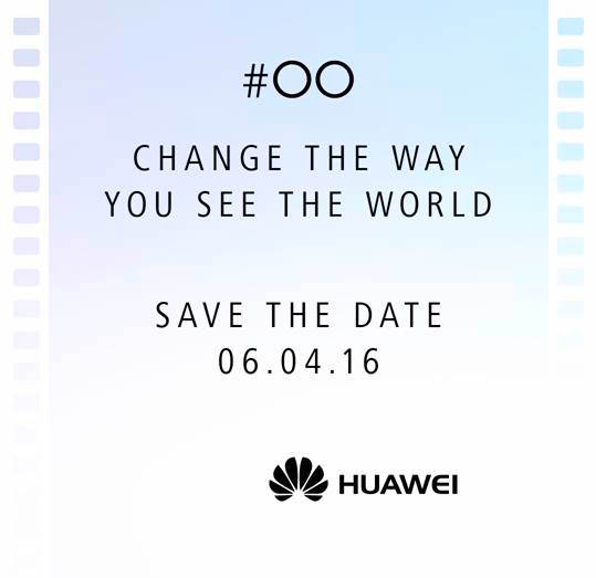 Huawei may launch the P9 in London on the earmarked date of April 6