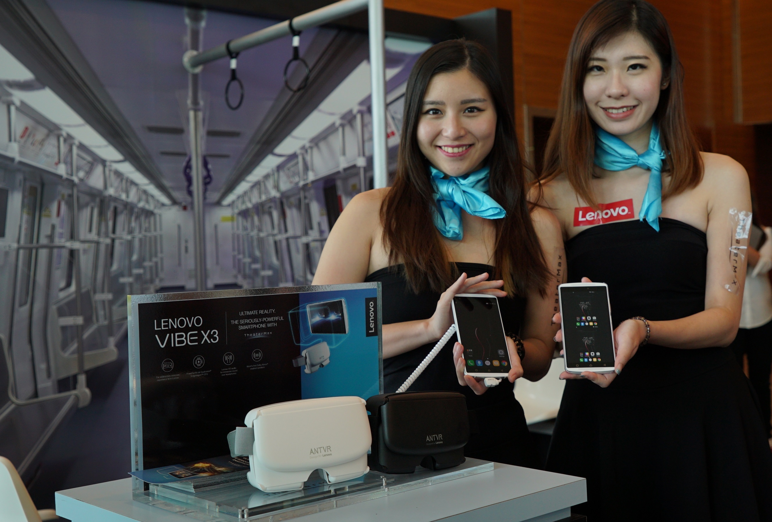 Lenovo Malaysia unveils VR headset and two VIBE smartphones