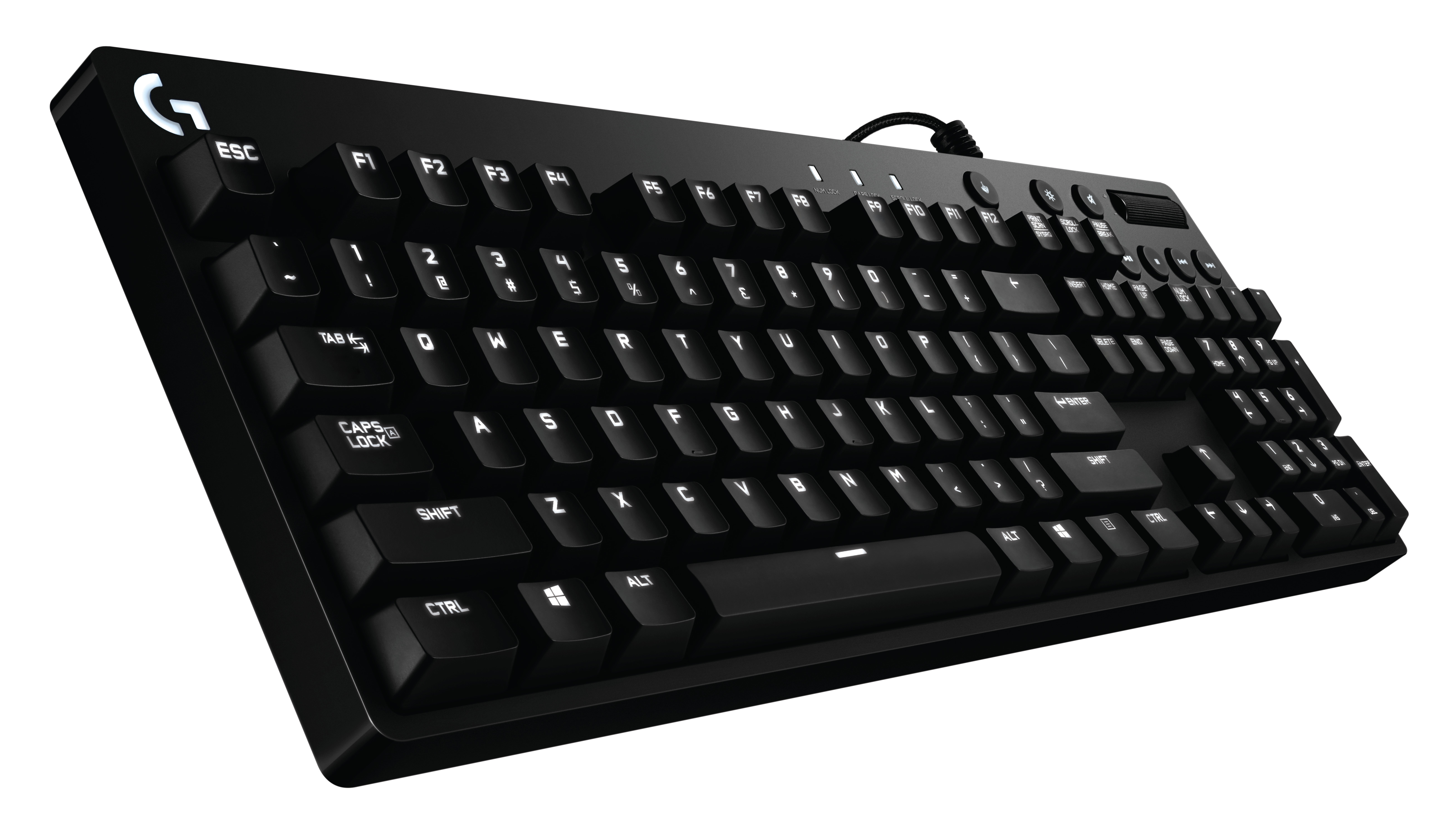 Logitech G610 Orion Brown Mechanical Gaming Keyboard to be available in Malaysia next month
